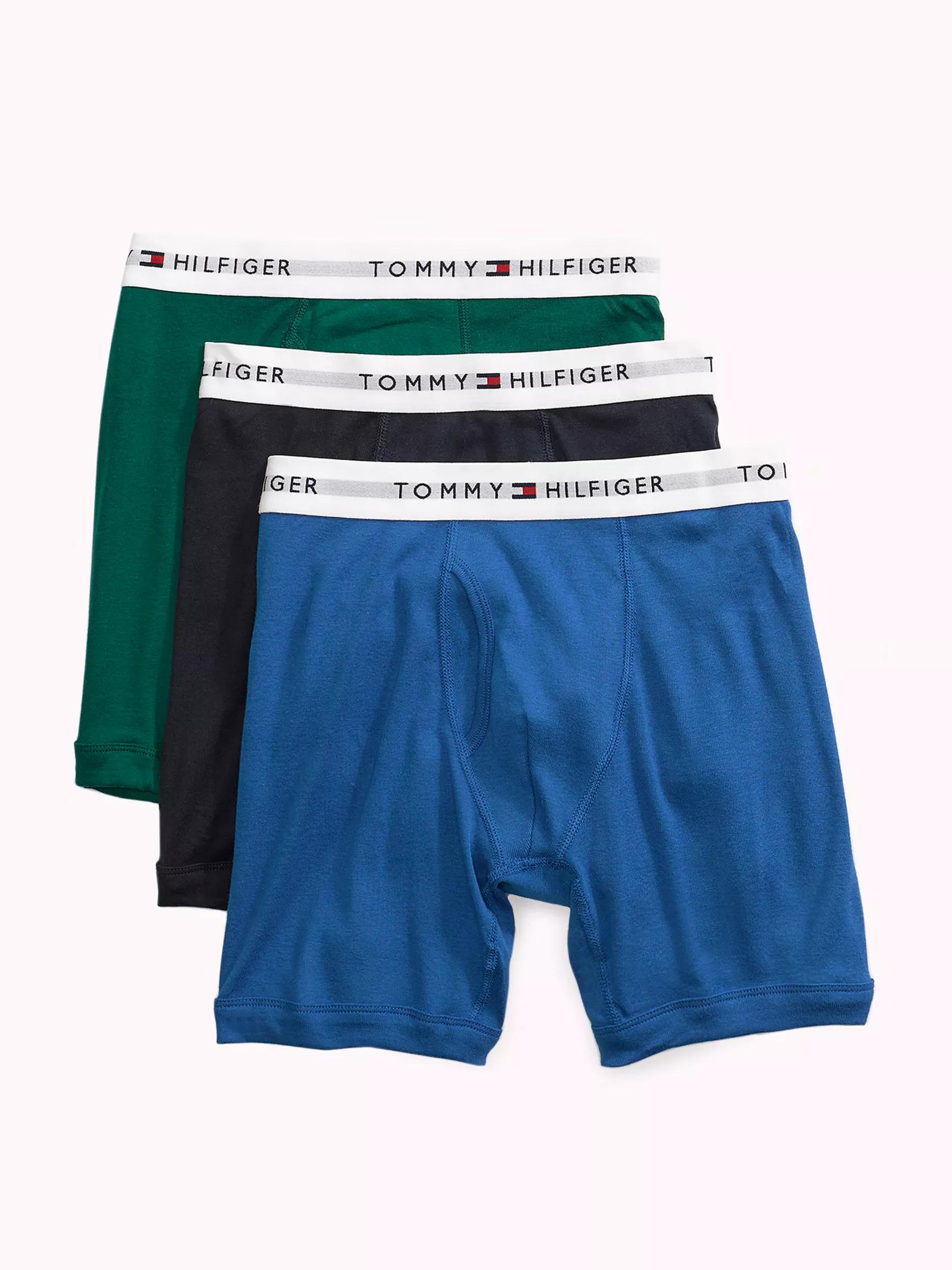 Cotton Classics Boxer Brief 3-Pack by TOMMY HILFIGER