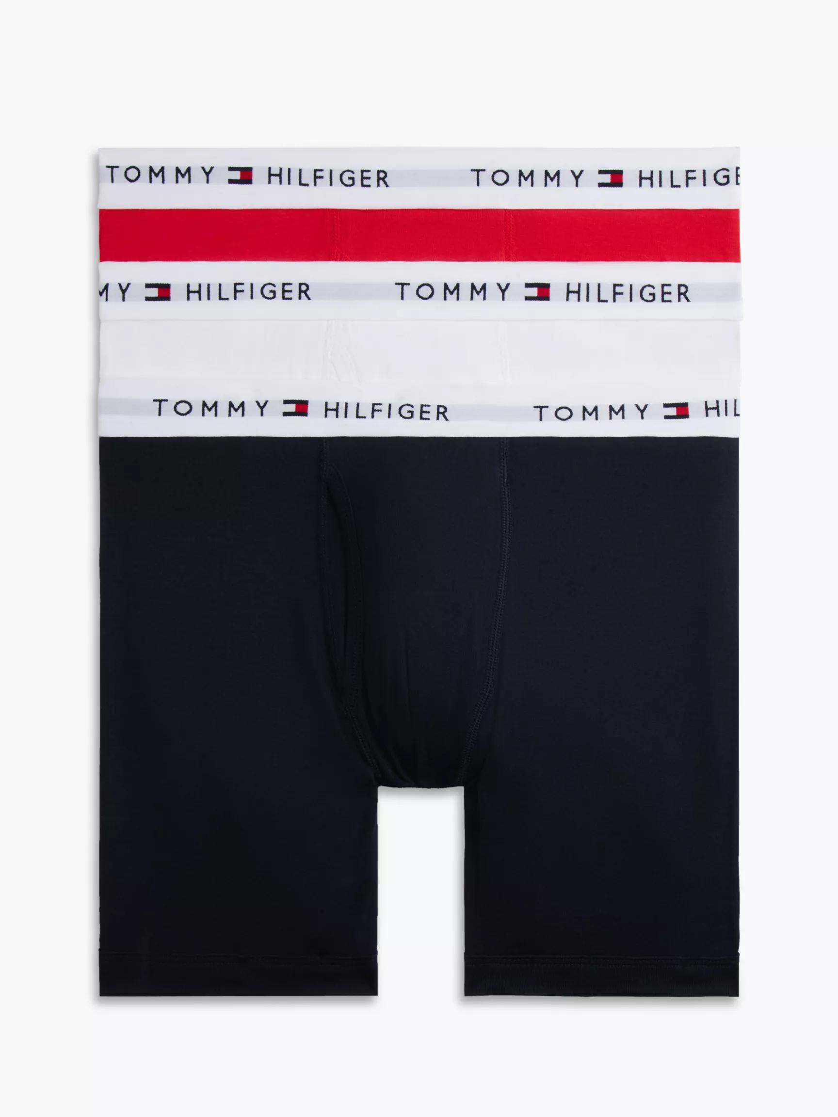 Cotton Classics Boxer Brief 3-Pack by TOMMY HILFIGER