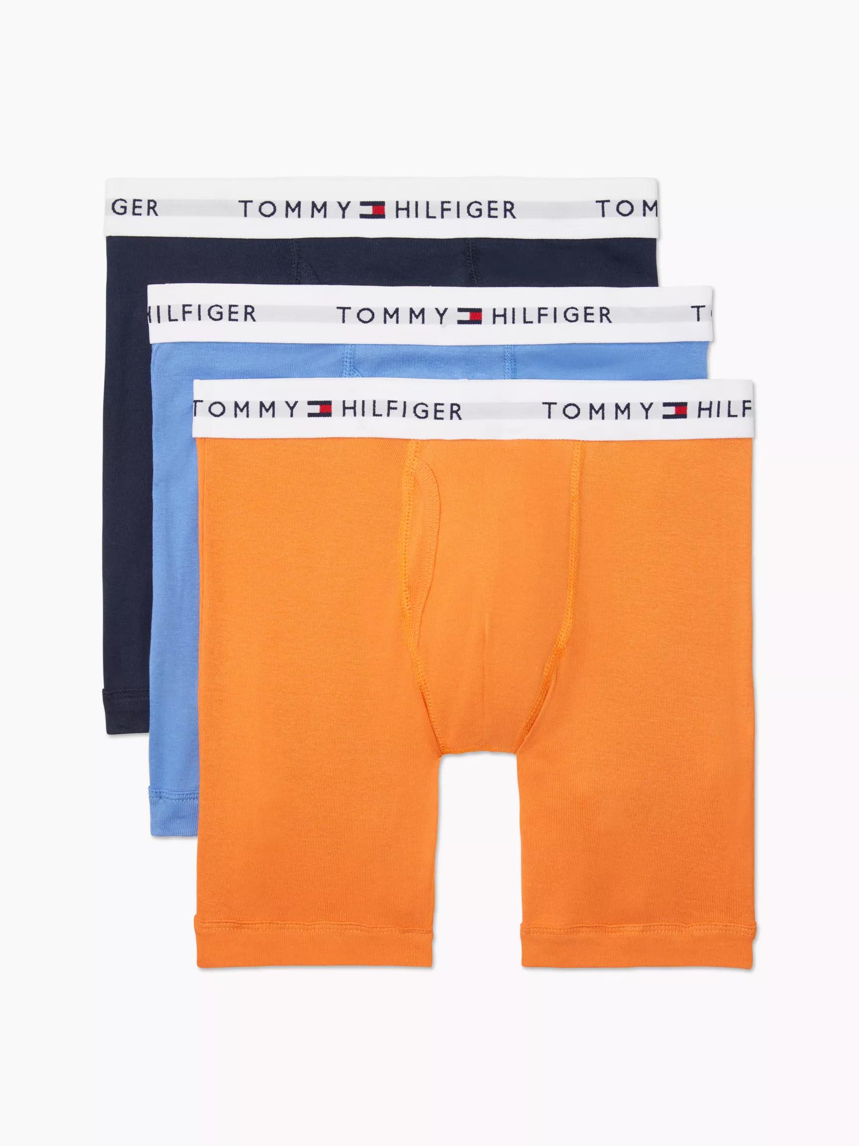 Cotton Classics Boxer Brief 3-Pack by TOMMY HILFIGER