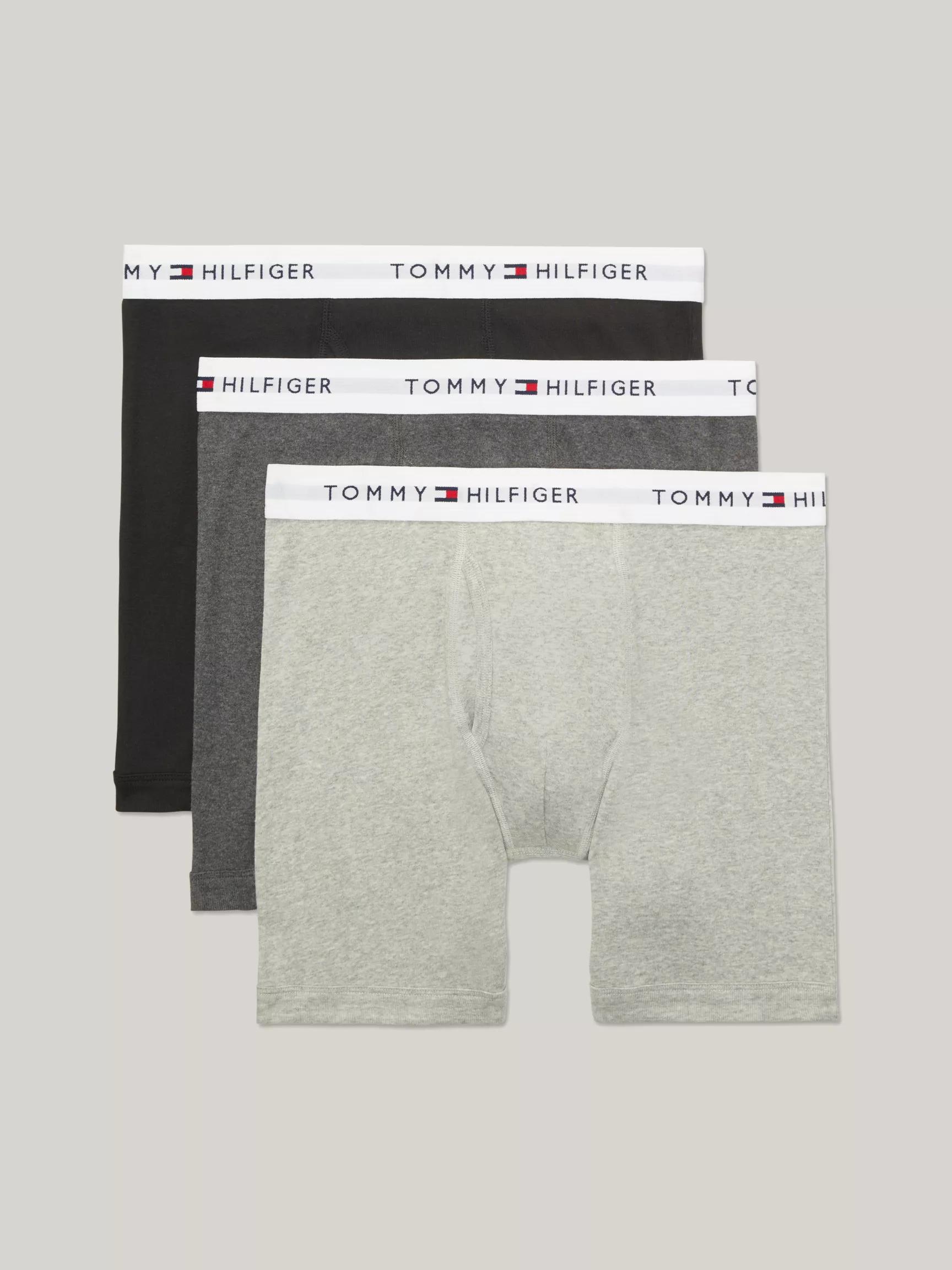 Cotton Classics Boxer Brief 3-Pack by TOMMY HILFIGER