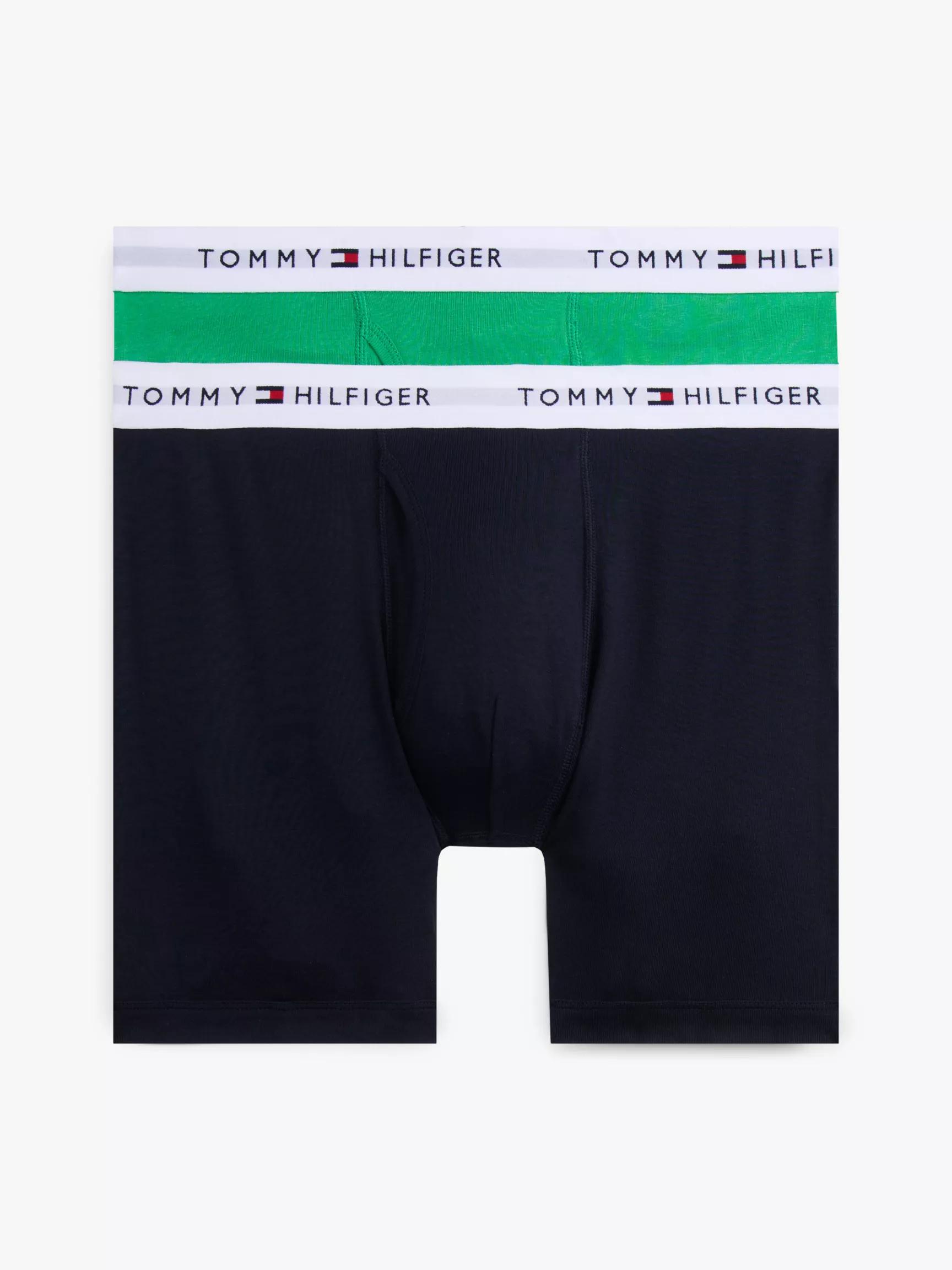 Cotton Classics Boxer Brief 3-Pack by TOMMY HILFIGER