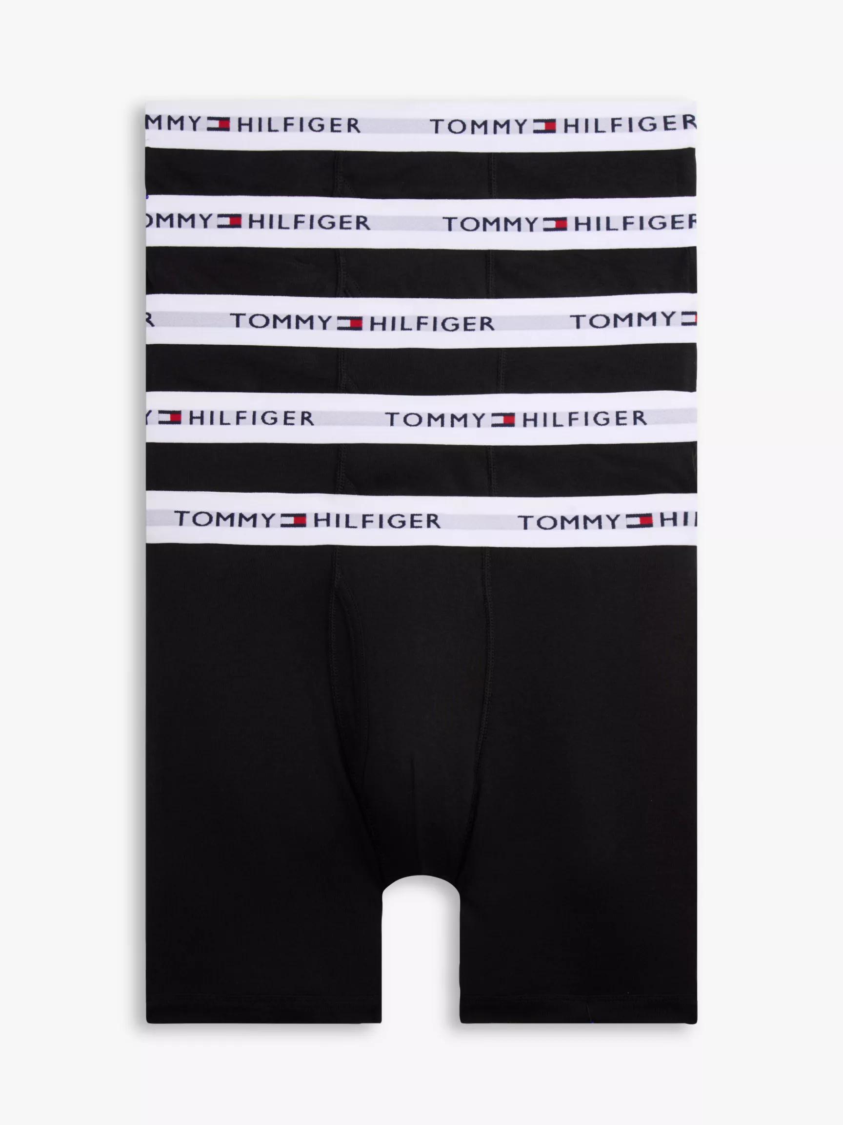Cotton Classics Boxer Brief 5-Pack by TOMMY HILFIGER