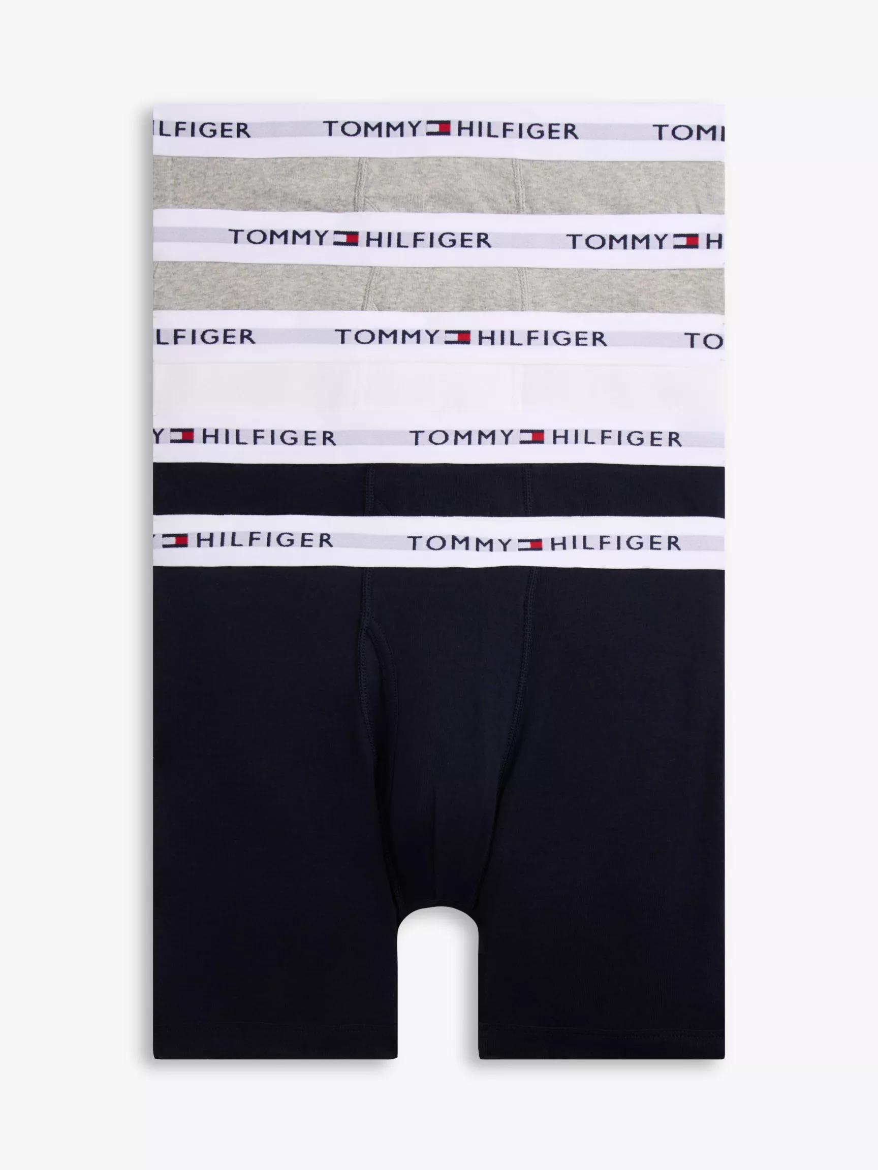 Cotton Classics Boxer Brief 5-Pack by TOMMY HILFIGER