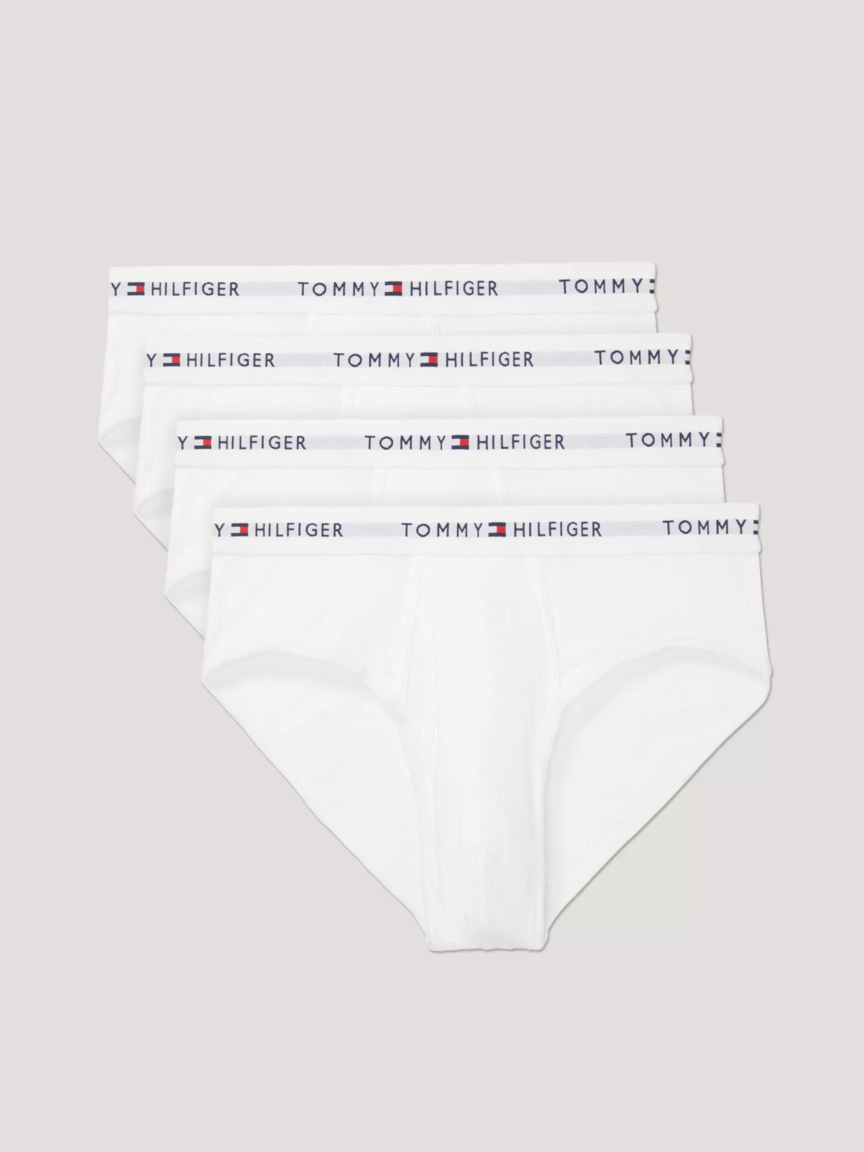 Cotton Classics Brief 4-Pack by TOMMY HILFIGER