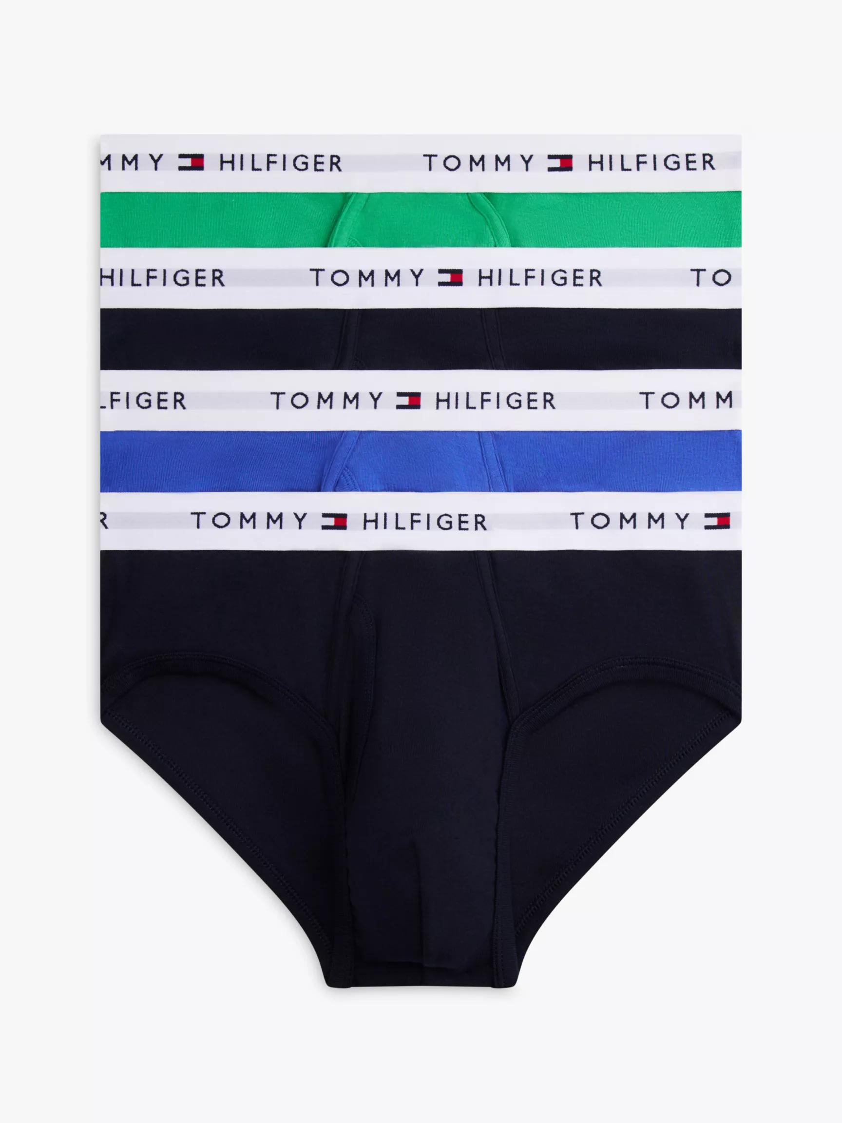 Cotton Classics Brief 4-Pack by TOMMY HILFIGER