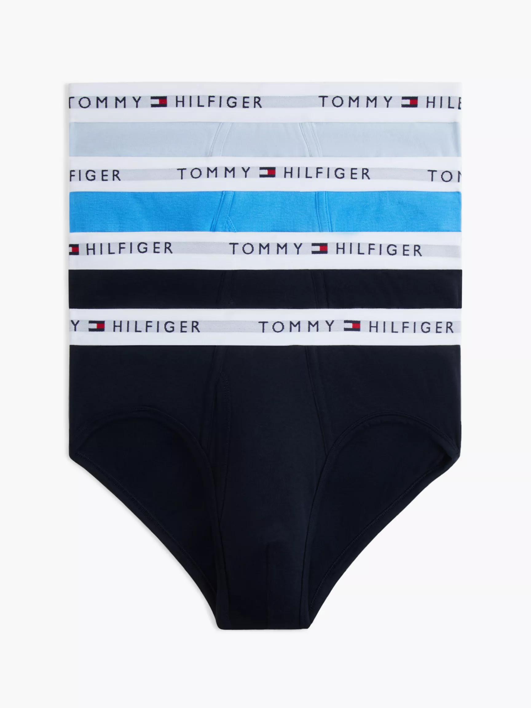 Cotton Classics Brief 4-Pack by TOMMY HILFIGER