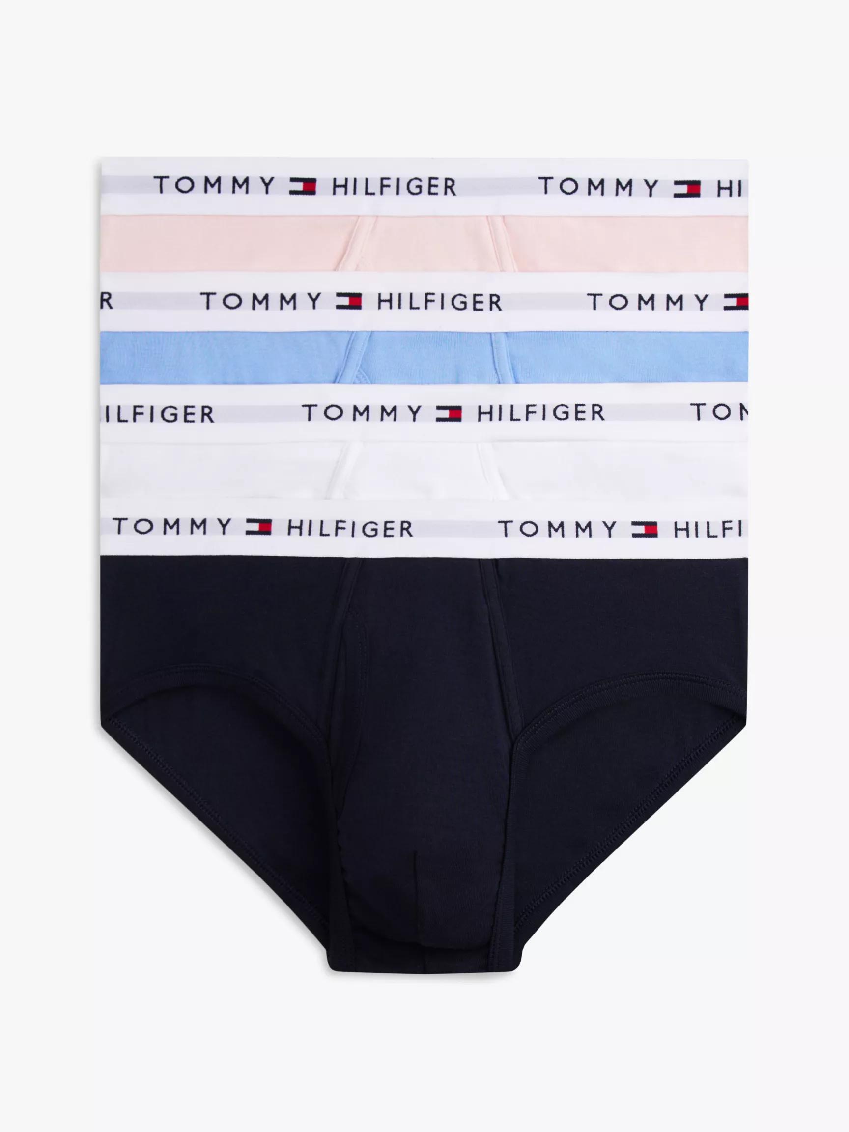 Cotton Classics Brief 4-Pack by TOMMY HILFIGER