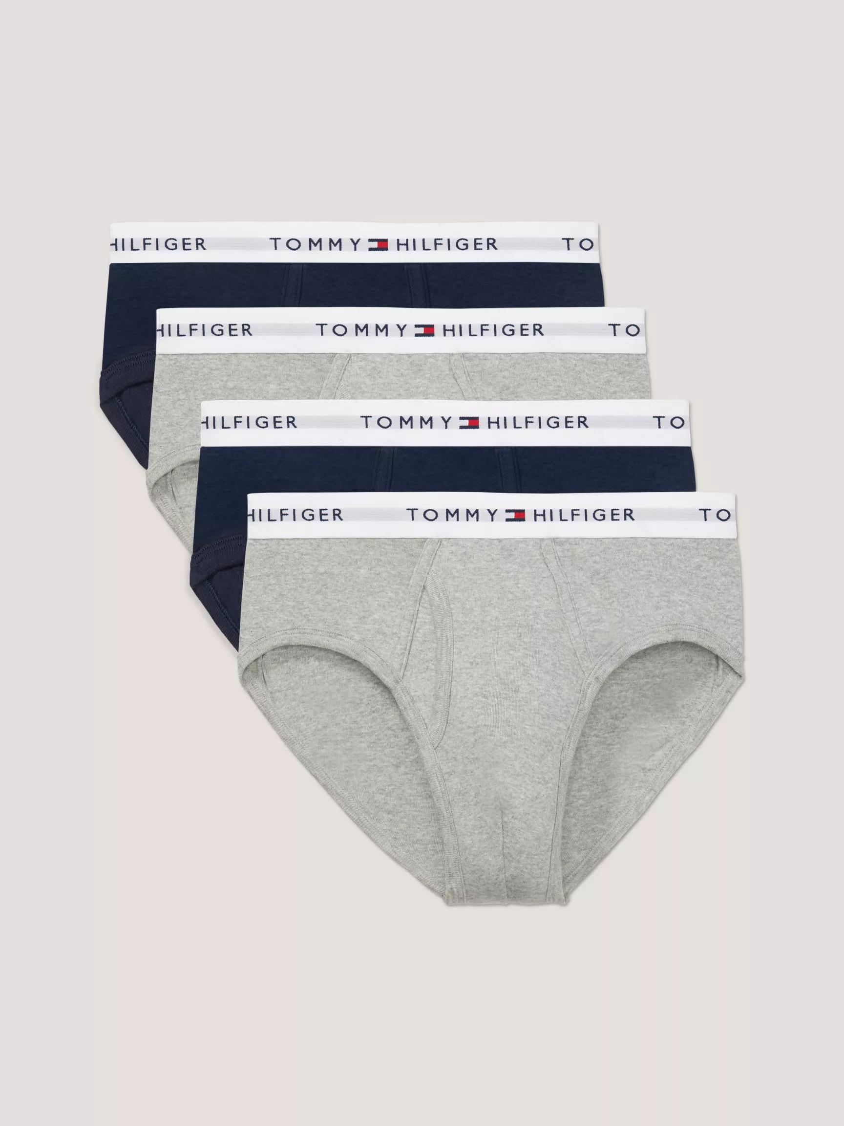 Cotton Classics Brief 4-Pack by TOMMY HILFIGER