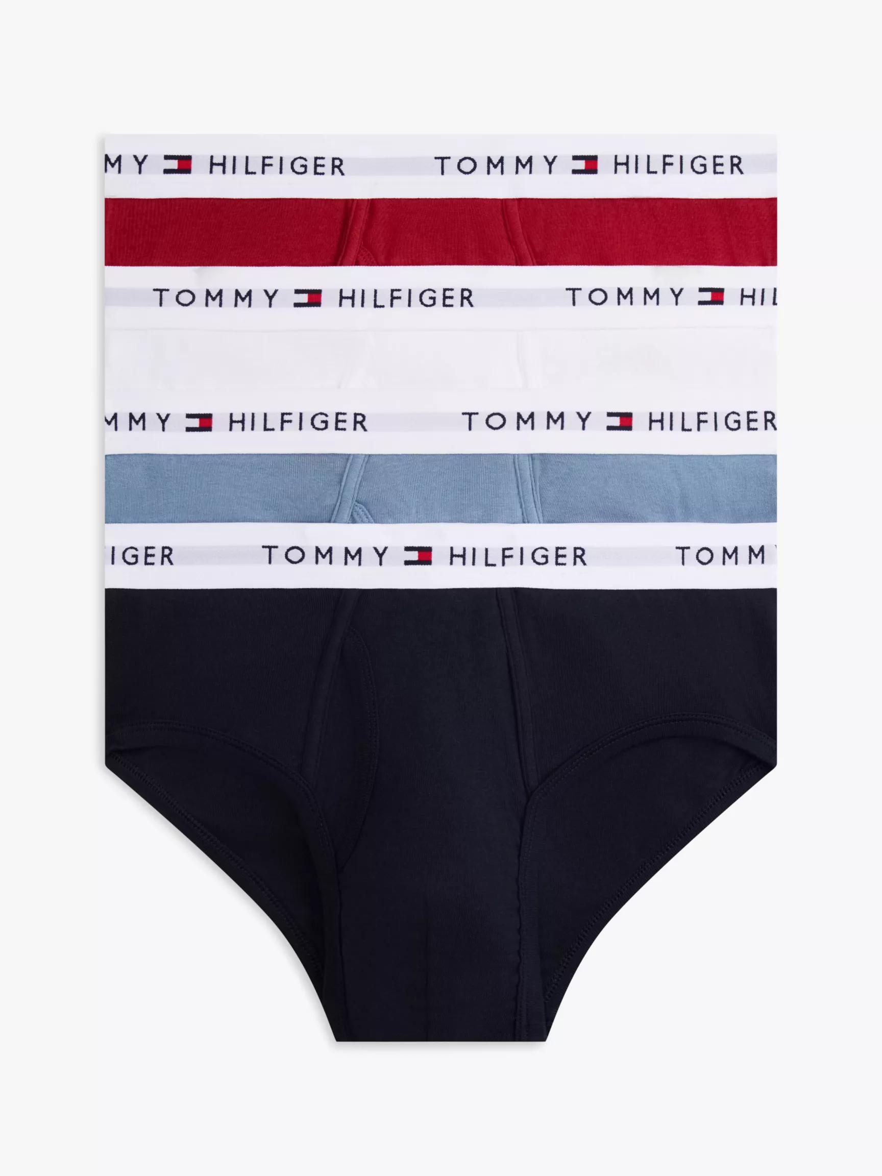 Cotton Classics Brief 4-Pack by TOMMY HILFIGER