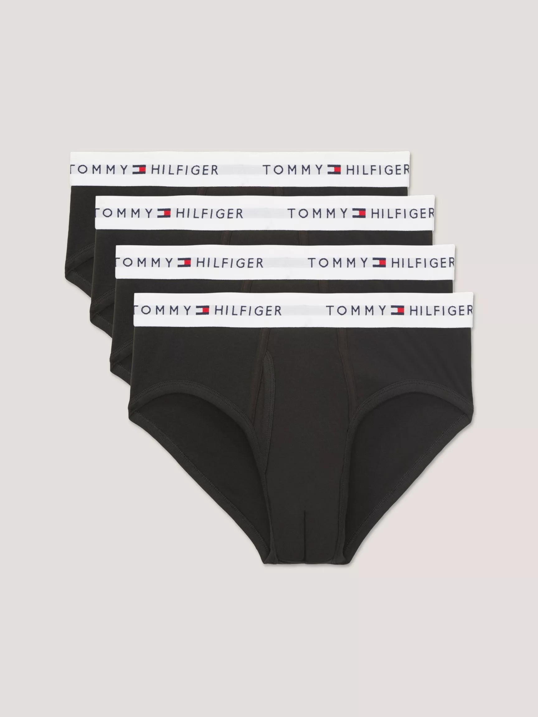 Cotton Classics Brief 4-Pack by TOMMY HILFIGER