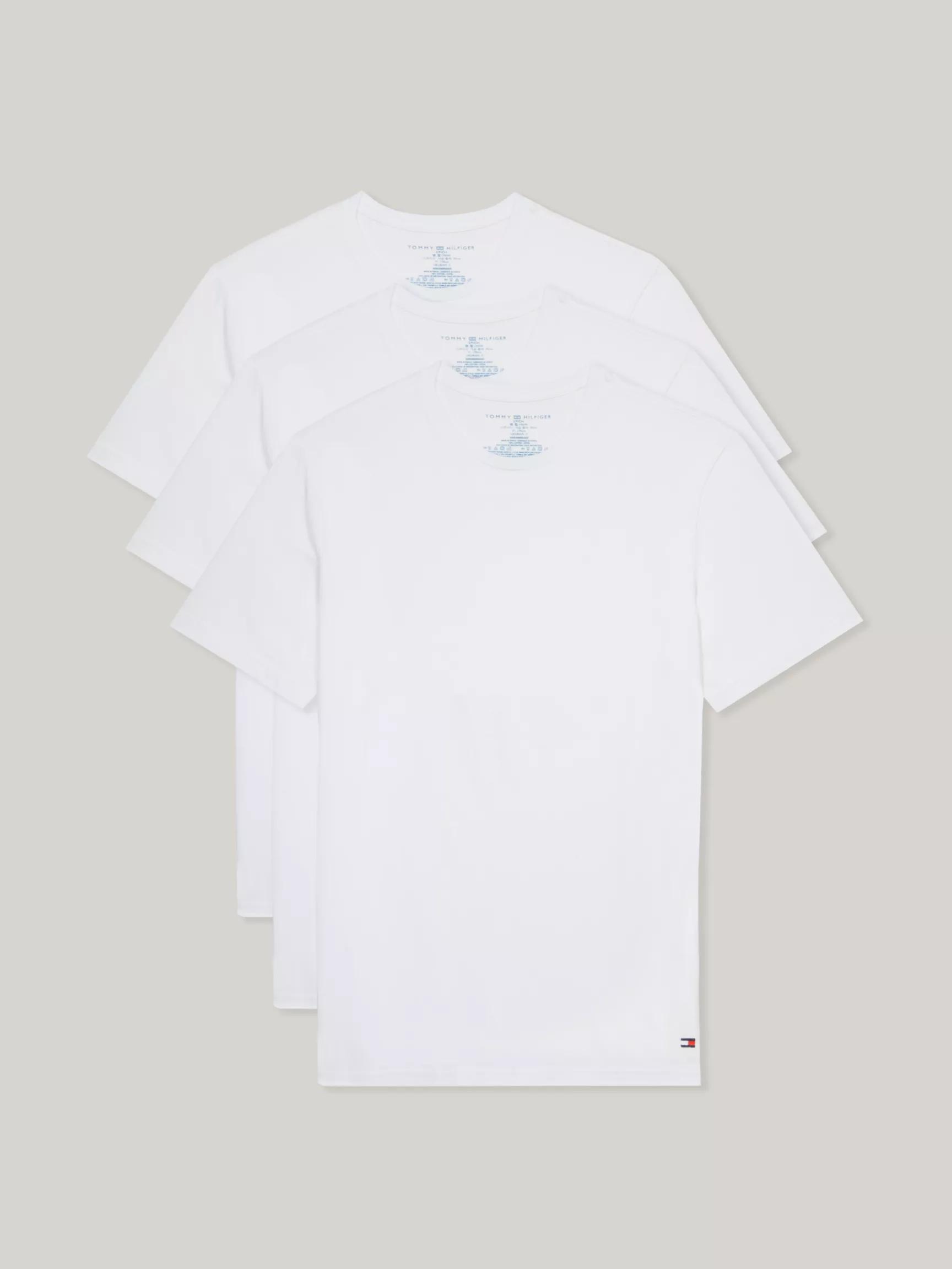 Cotton Classics Crewneck Undershirt 3-Pack by TOMMY HILFIGER