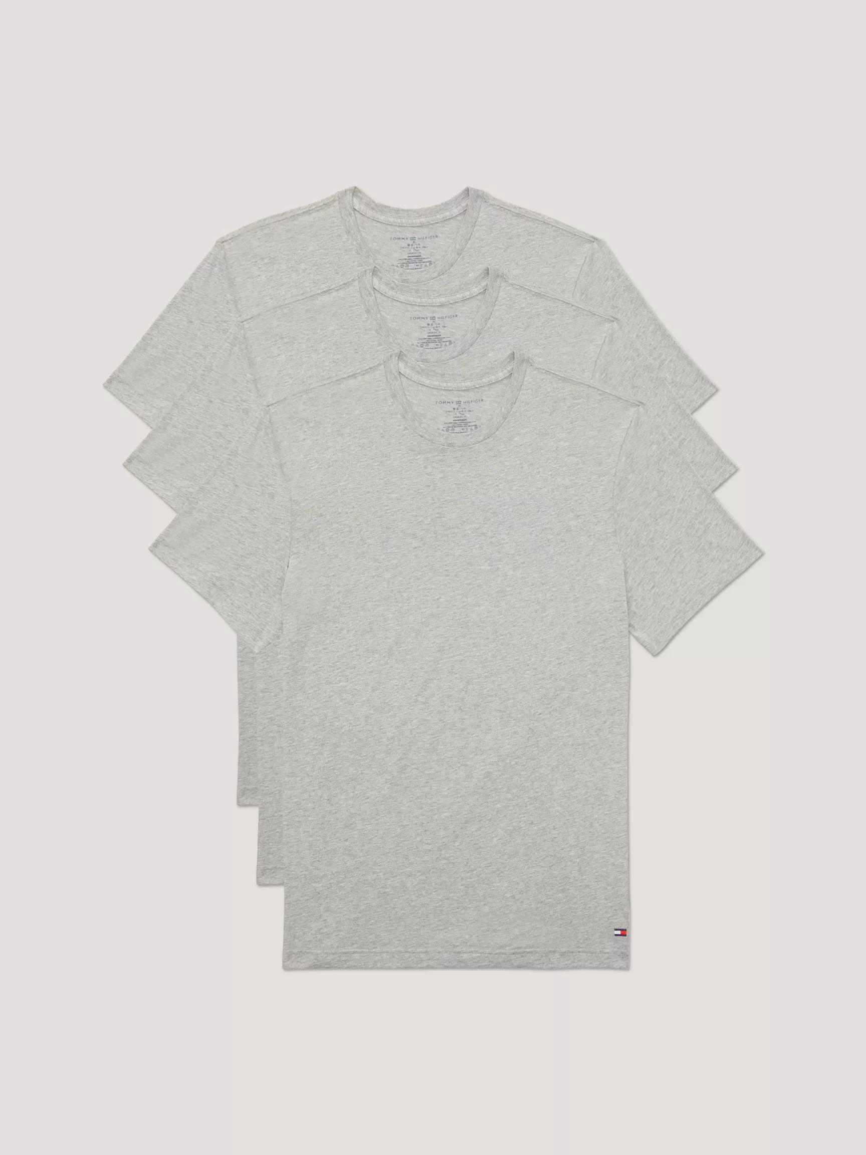 Cotton Classics Crewneck Undershirt 3-Pack by TOMMY HILFIGER
