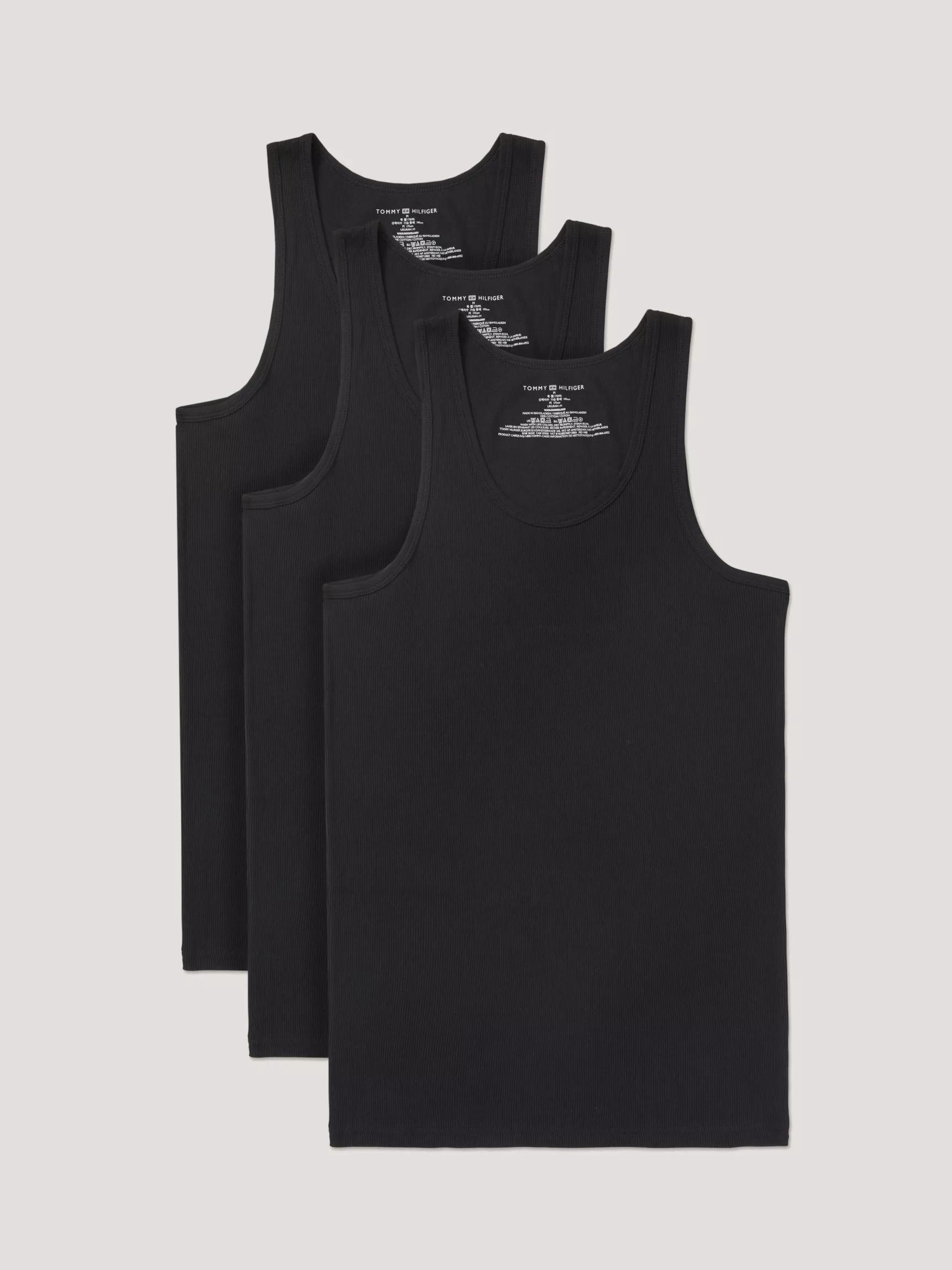 Cotton Classics Tank Undershirt 3-Pack by TOMMY HILFIGER