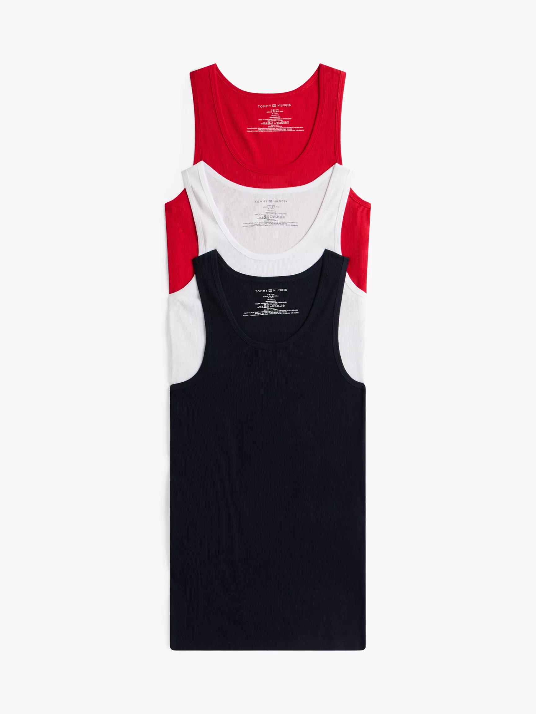 Cotton Classics Tank Undershirt 3-Pack by TOMMY HILFIGER