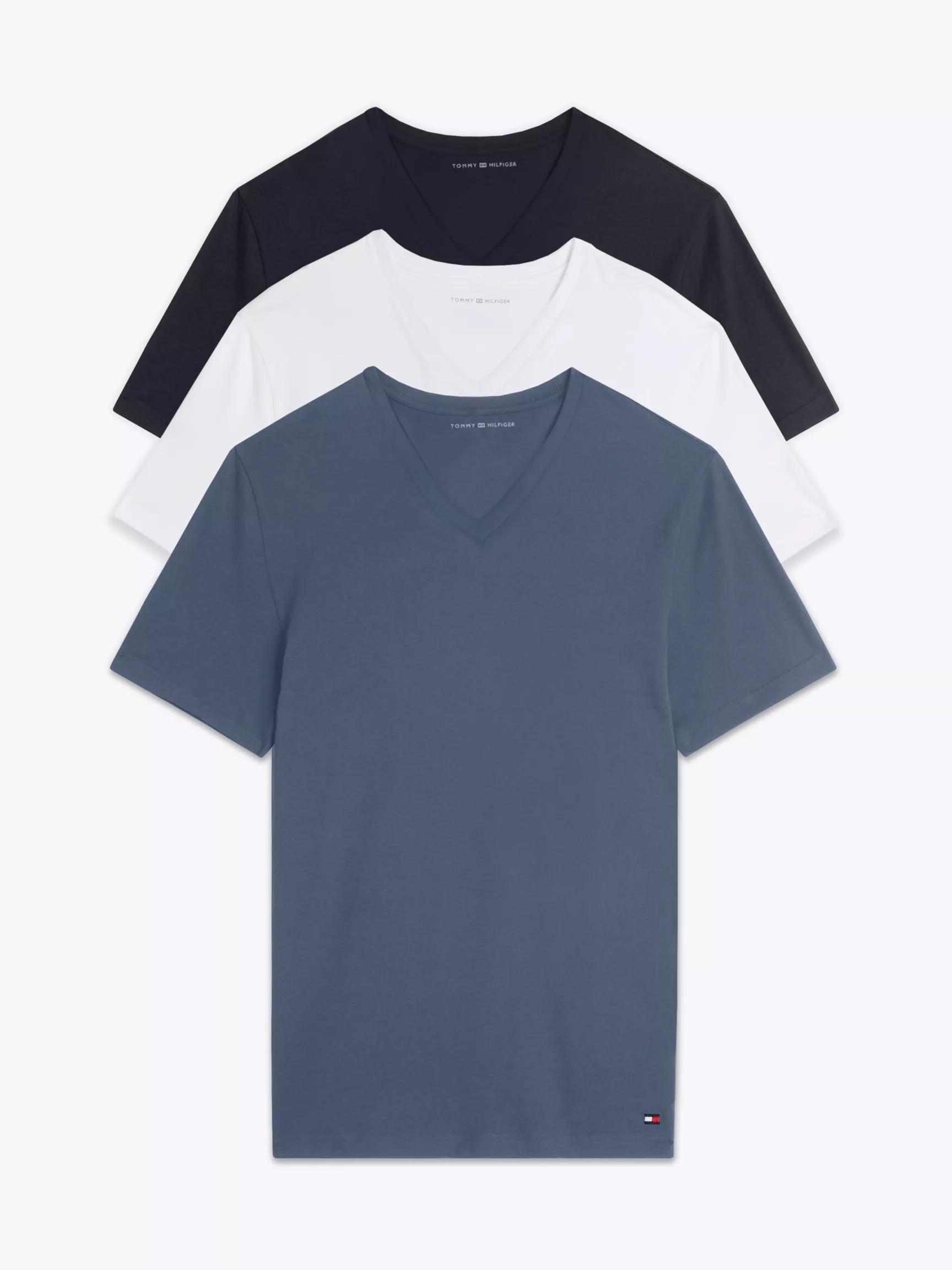 Cotton Classics V-Neck Undershirt 3-Pack by TOMMY HILFIGER
