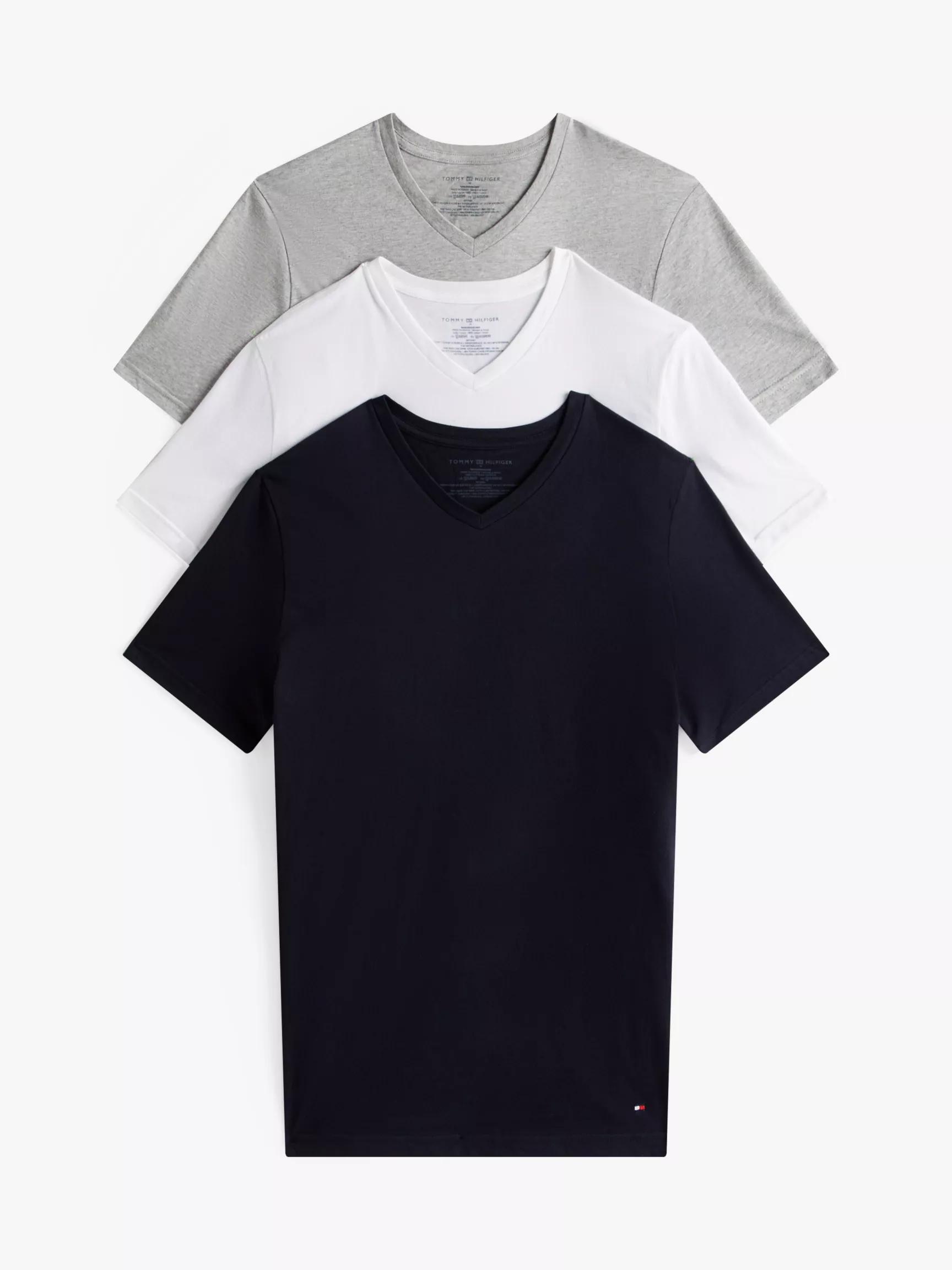 Cotton Classics V-Neck Undershirt 3-Pack by TOMMY HILFIGER
