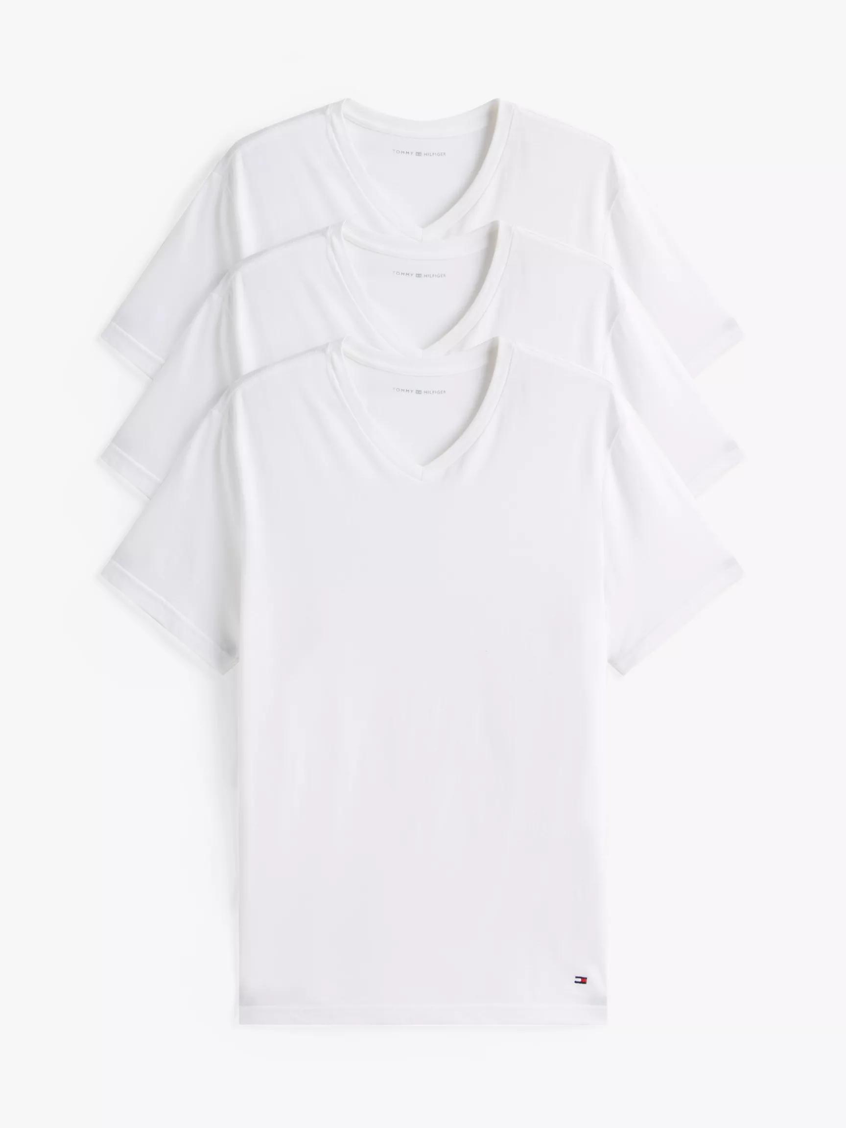 Cotton Classics V-Neck Undershirt 3-Pack by TOMMY HILFIGER