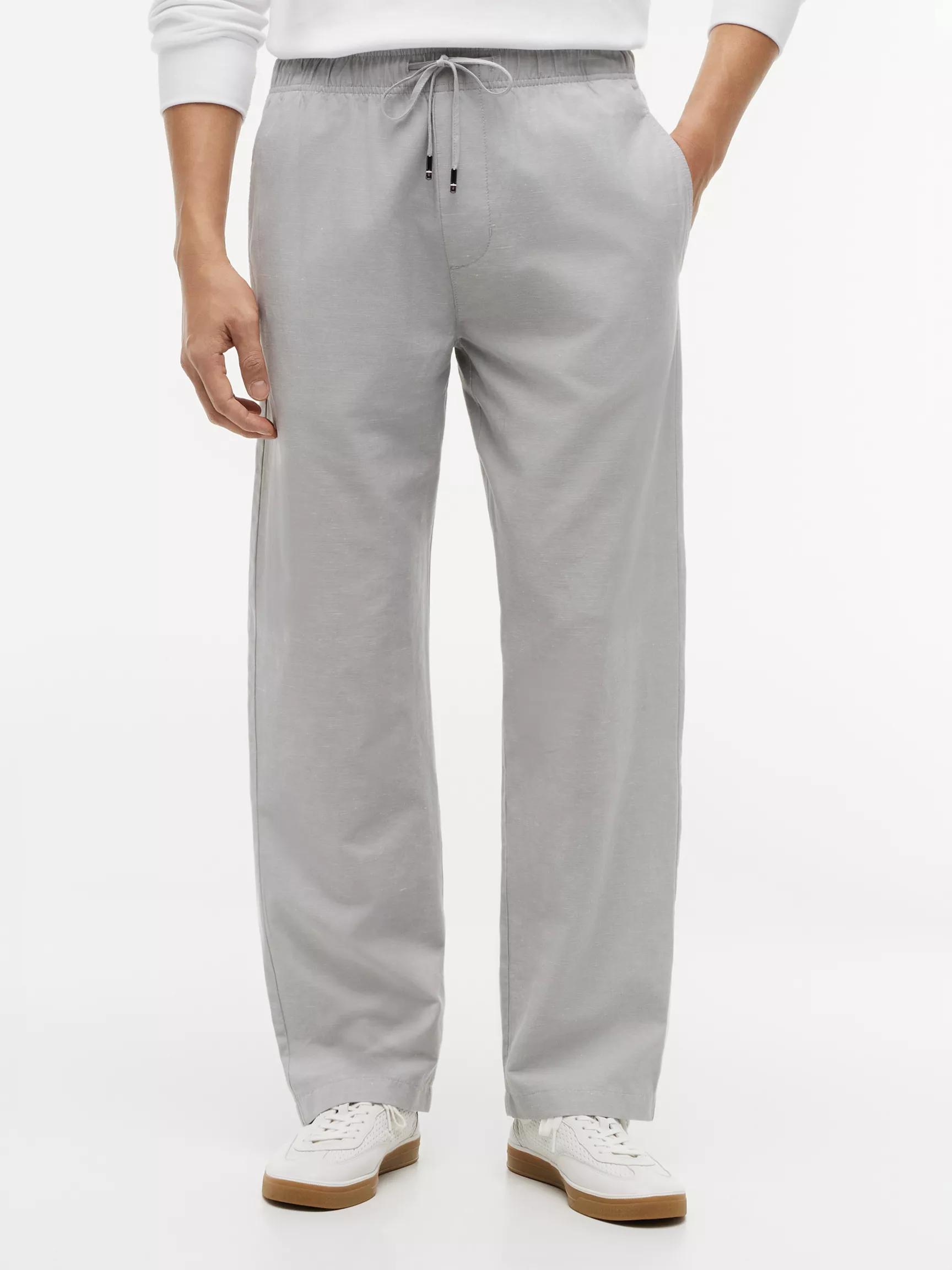 Cotton-Linen Blend Relaxed Pant by TOMMY HILFIGER