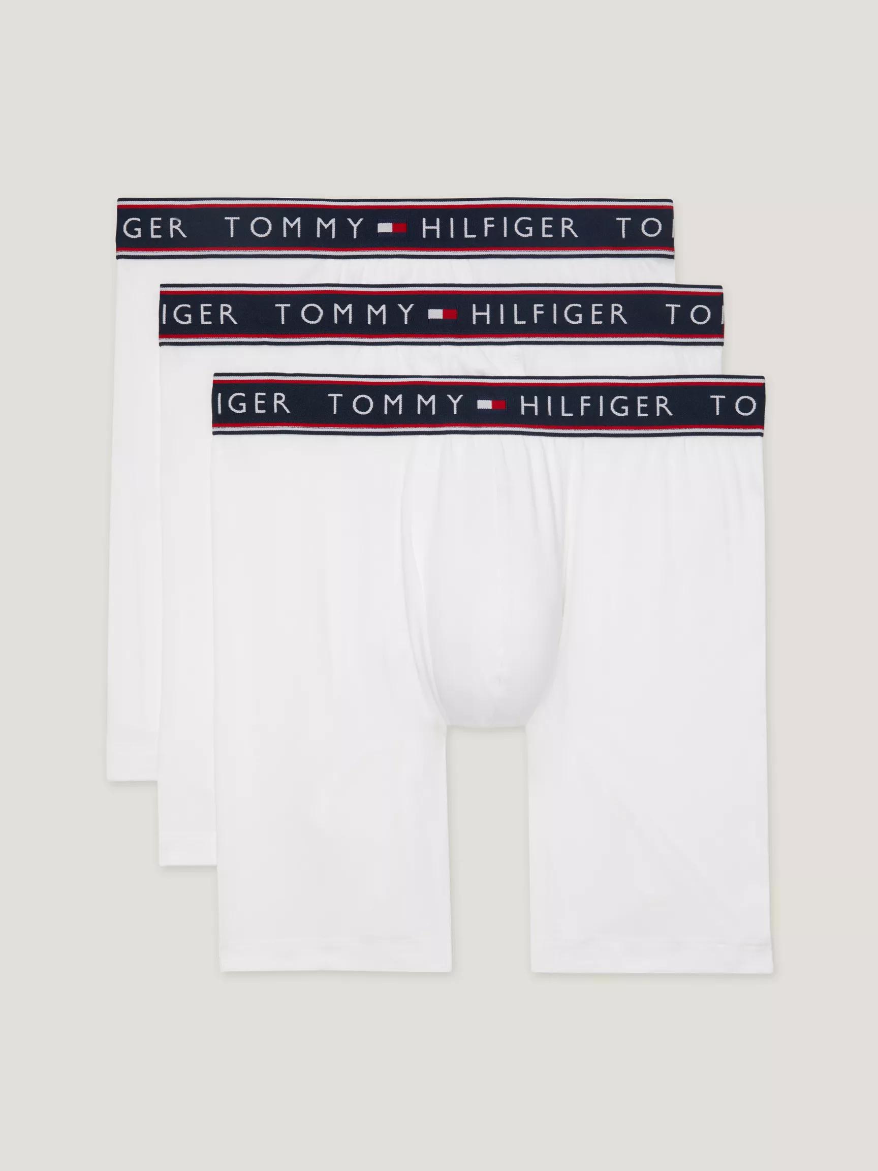 Cotton Stretch Boxer Brief 3-Pack by TOMMY HILFIGER