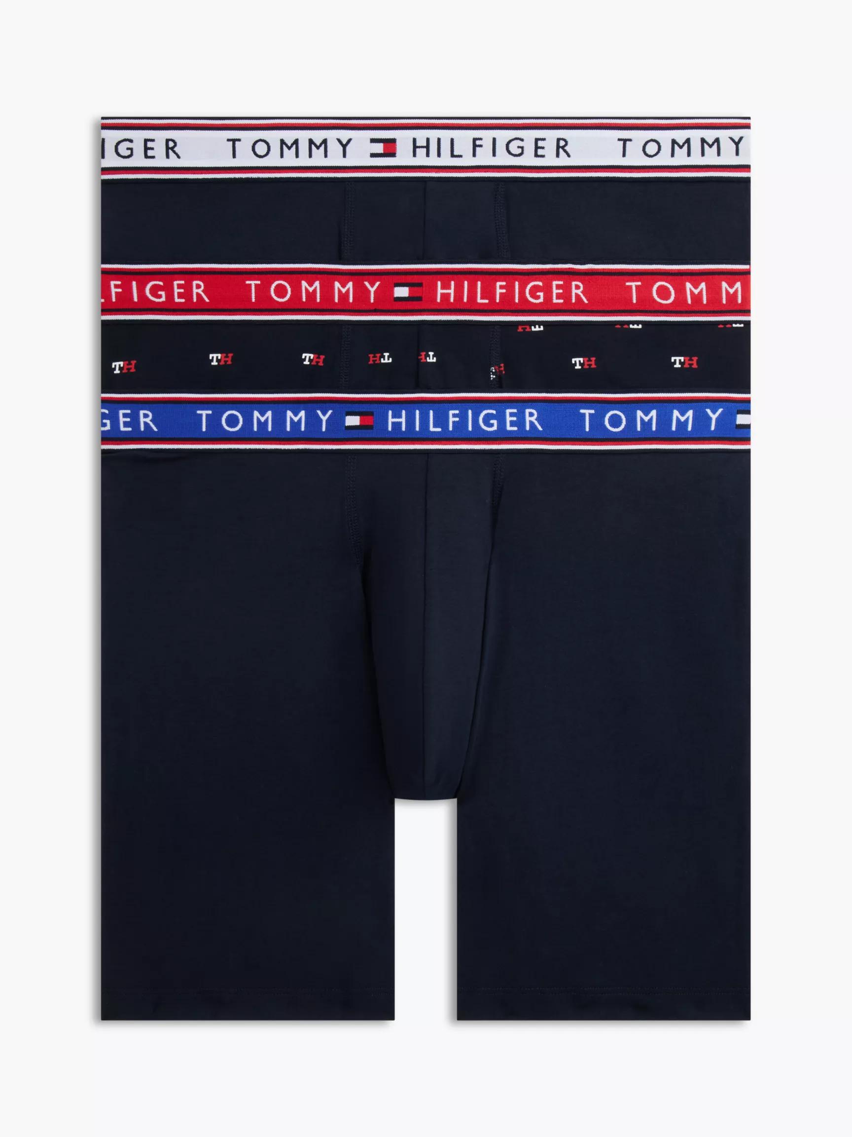 Cotton Stretch Boxer Brief 3-Pack by TOMMY HILFIGER