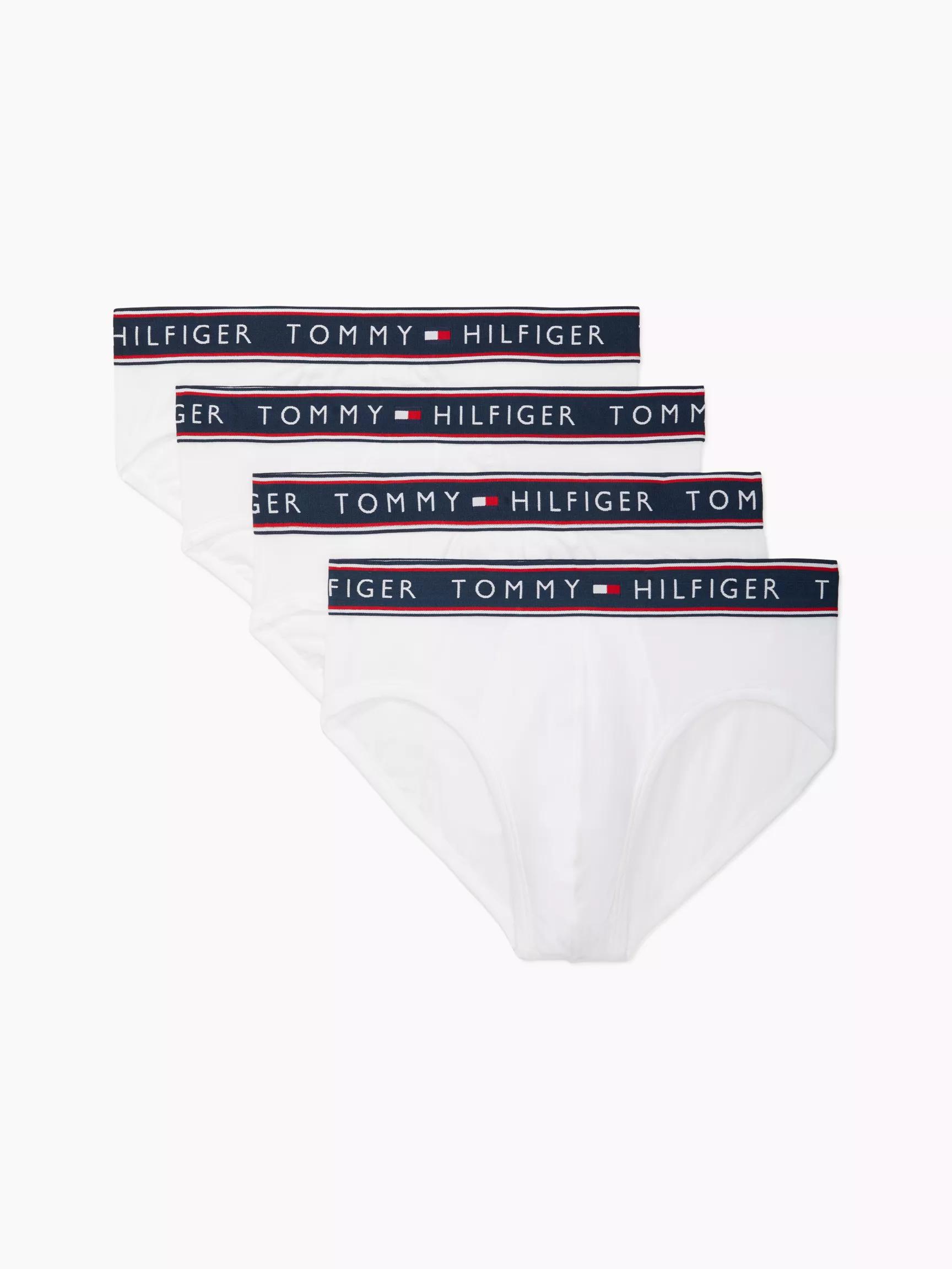Cotton Stretch Brief 4-Pack by TOMMY HILFIGER