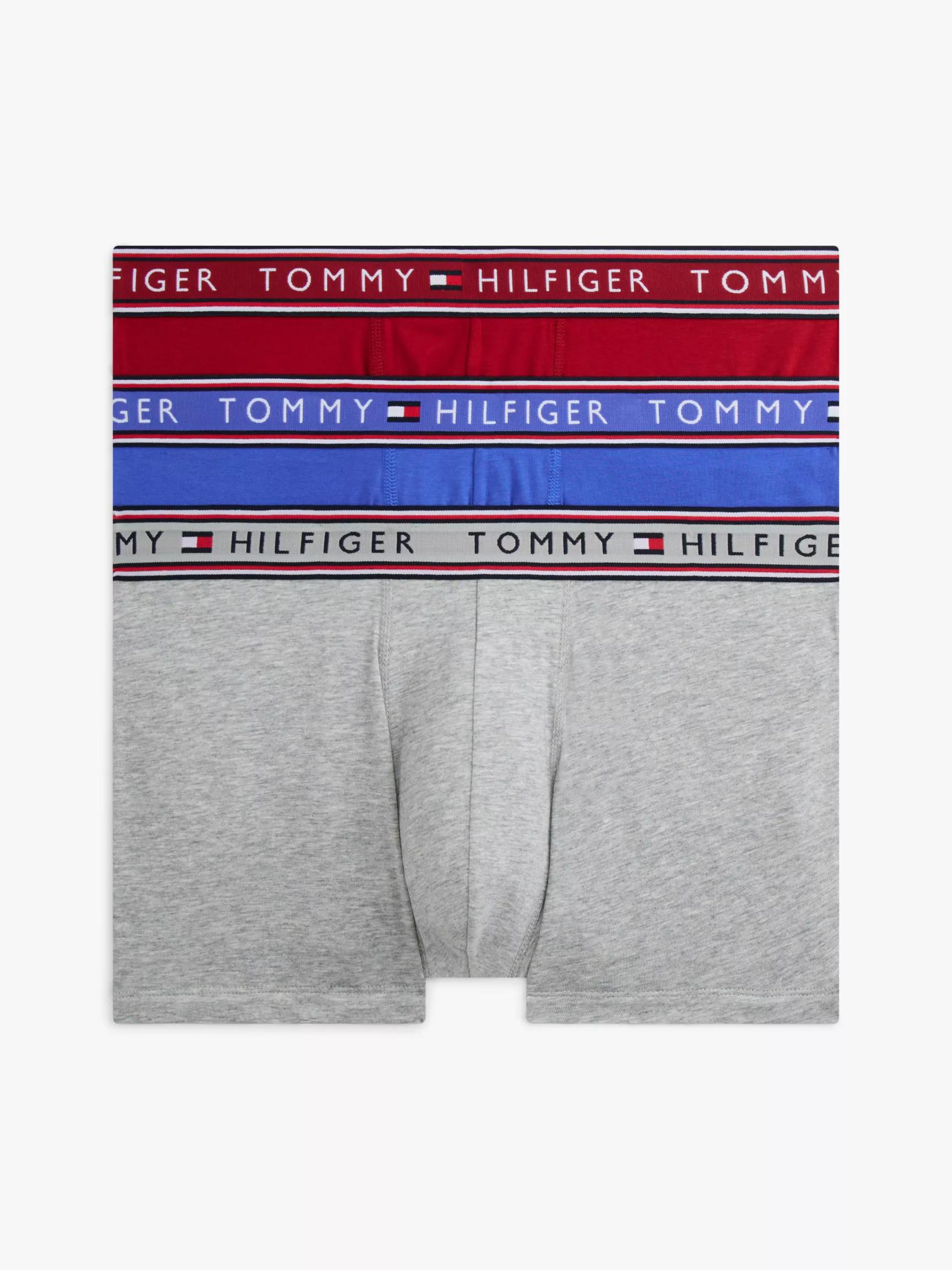 Cotton Stretch Trunk 3-Pack by TOMMY HILFIGER