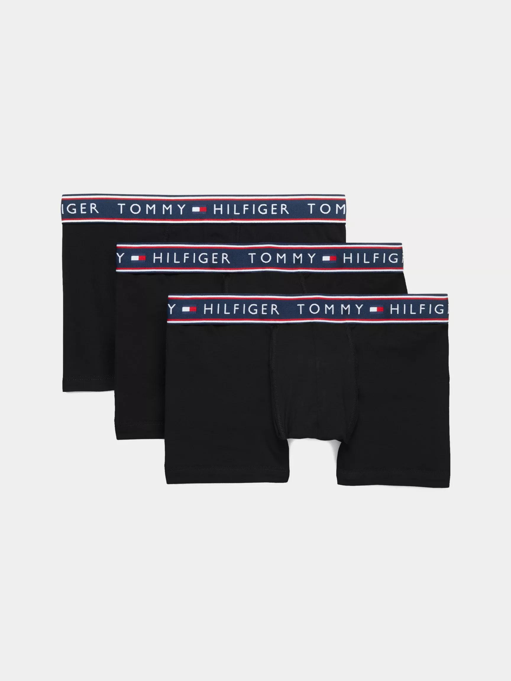 Cotton Stretch Trunk 3-Pack by TOMMY HILFIGER