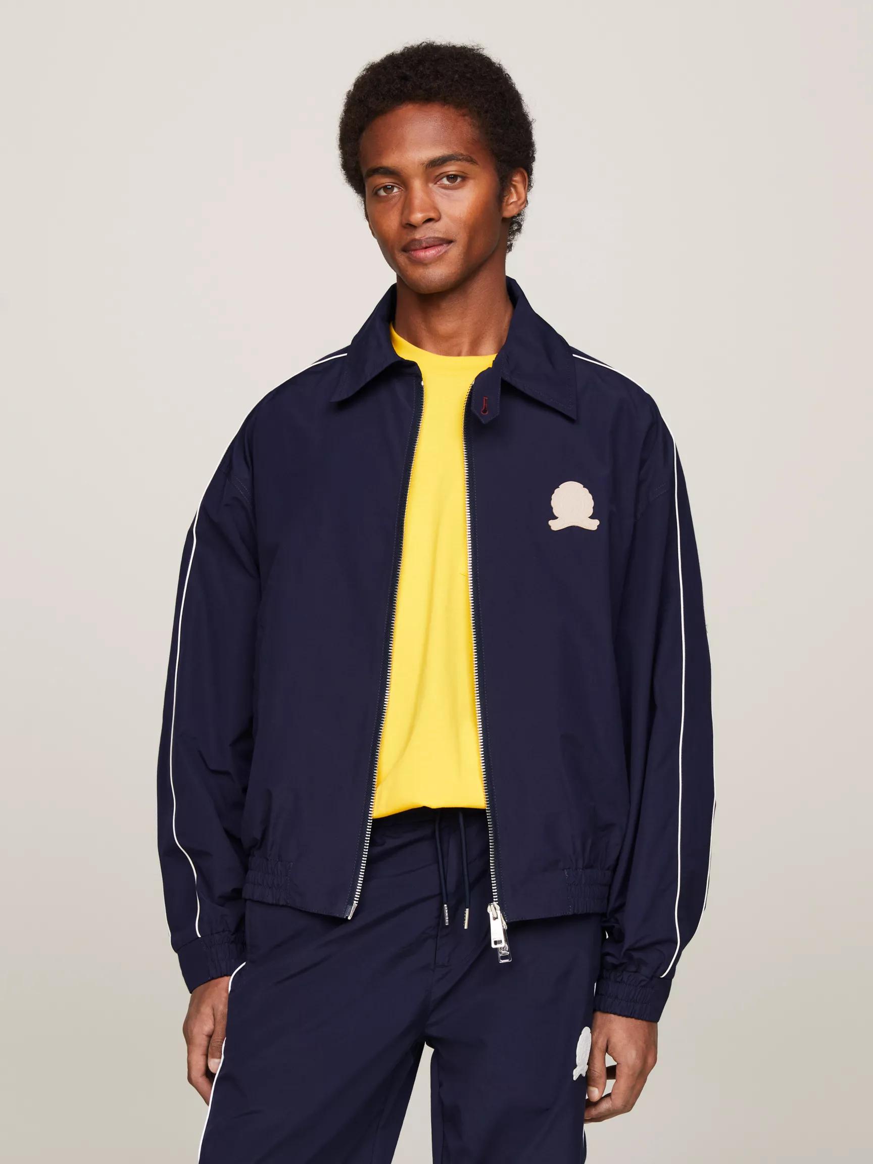 Crest Logo Golf Jacket by TOMMY HILFIGER
