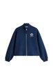 Crest zip-up sweatshirt by TOMMY HILFIGER Crest zip-up sweatshirt by TOMMY HILFIGER