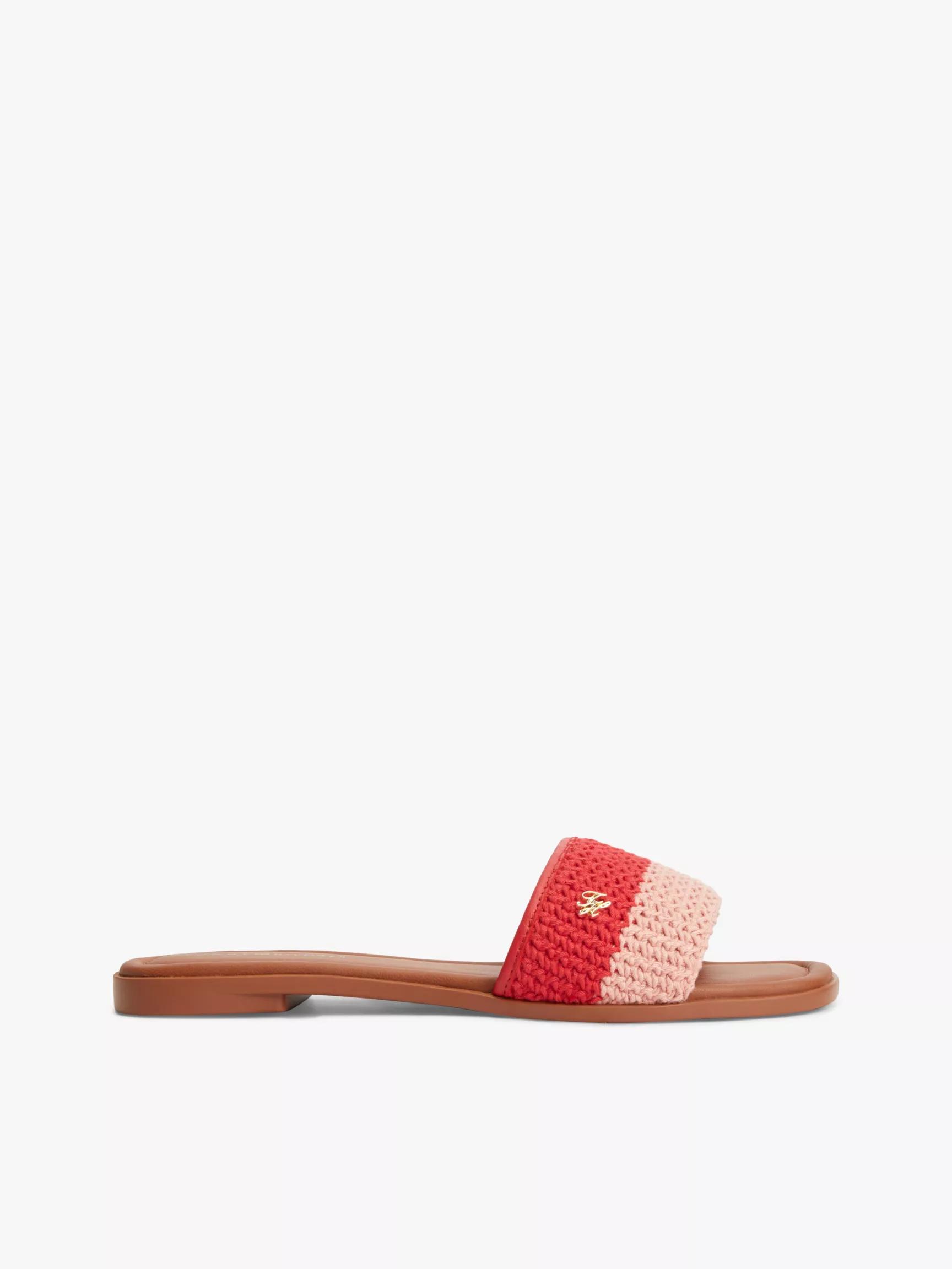 Crochet Slide Sandal by TOMMY HILFIGER