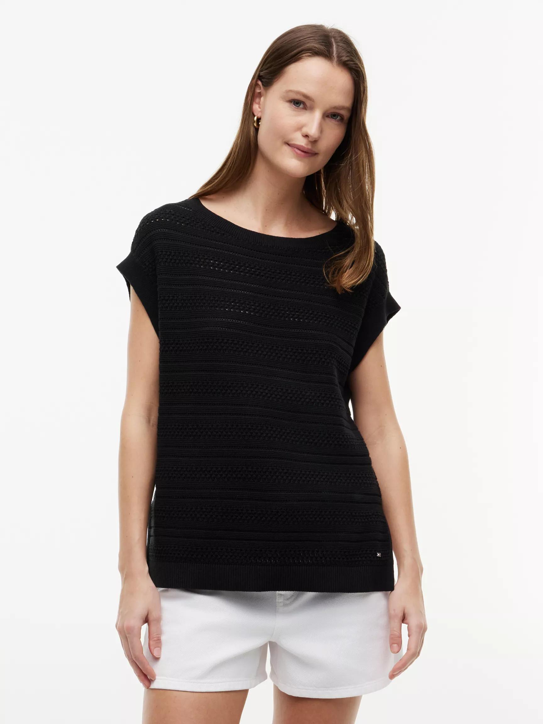 Crochet Sweater by TOMMY HILFIGER