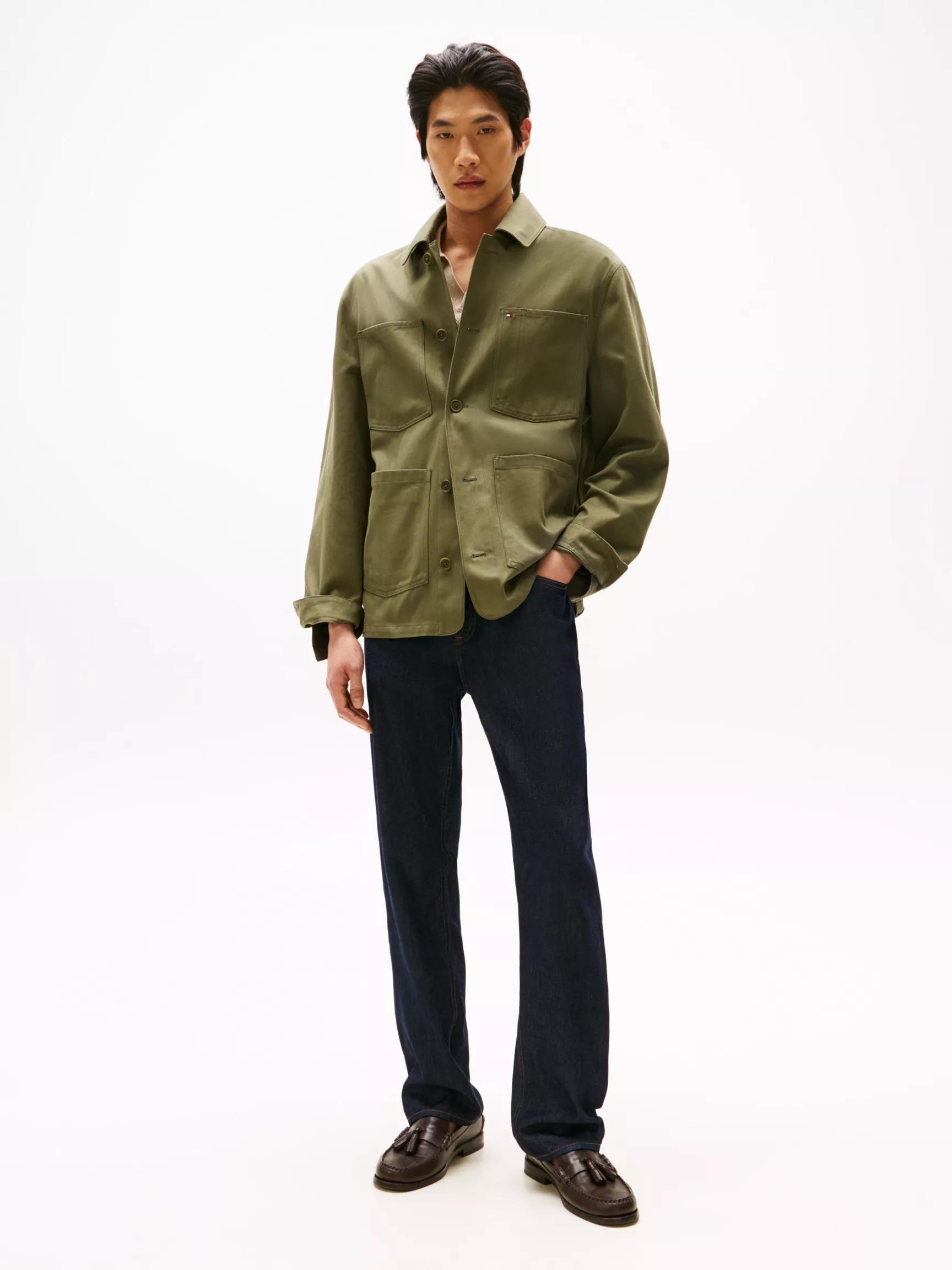 Dark Wash Regular Jean by TOMMY HILFIGER