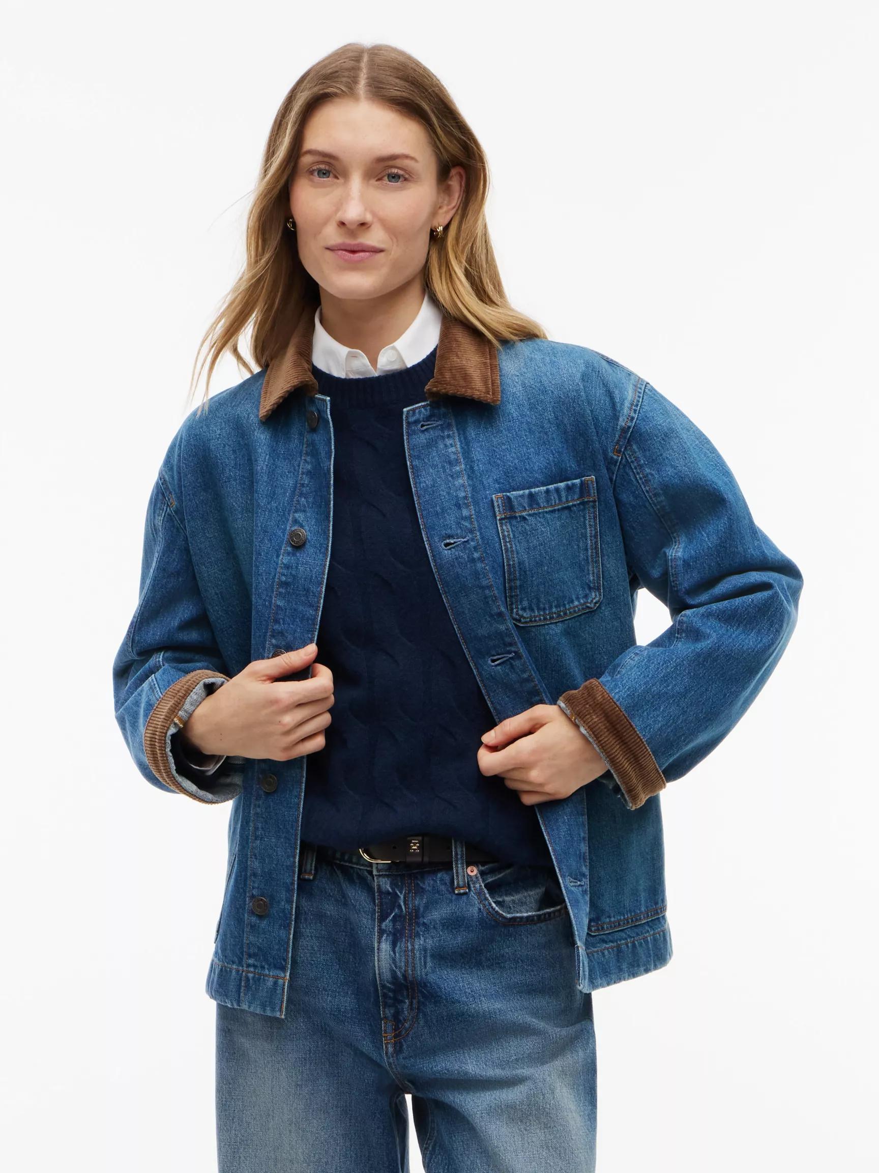 Denim Chore Jacket by TOMMY HILFIGER