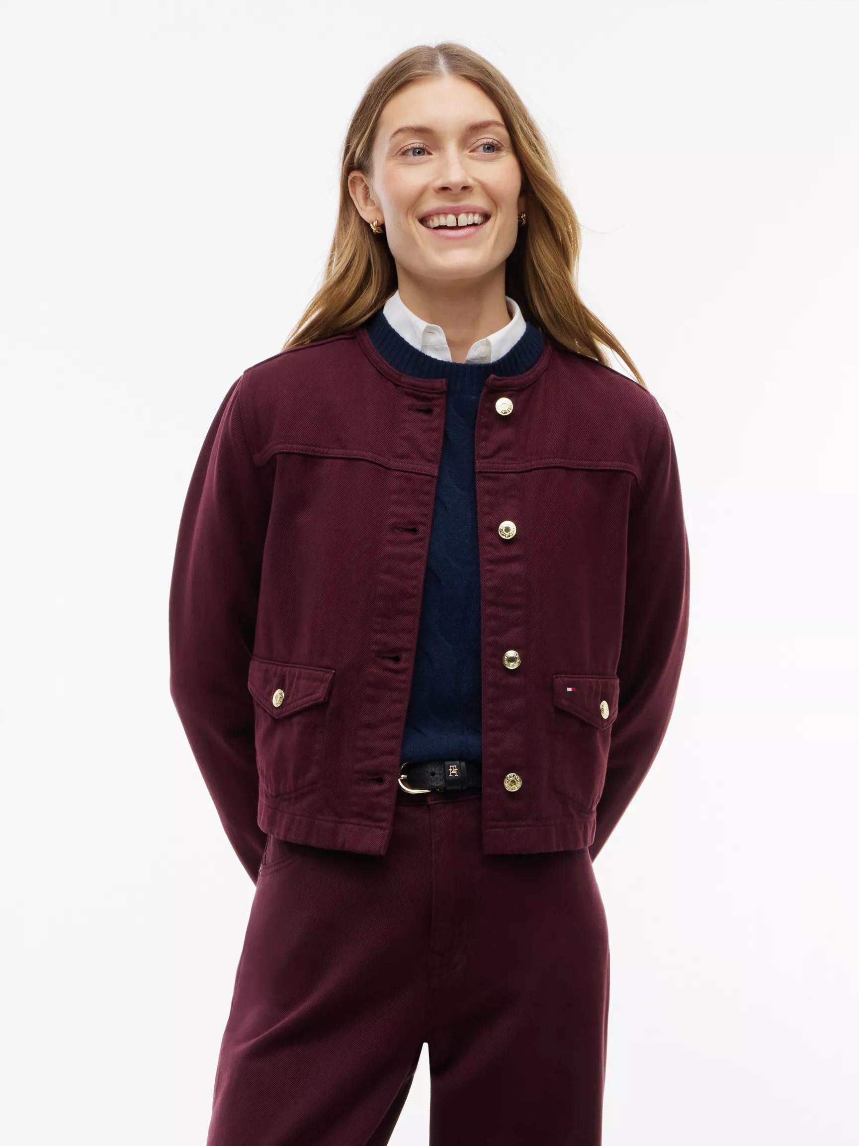 Denim Lady Jacket by TOMMY HILFIGER