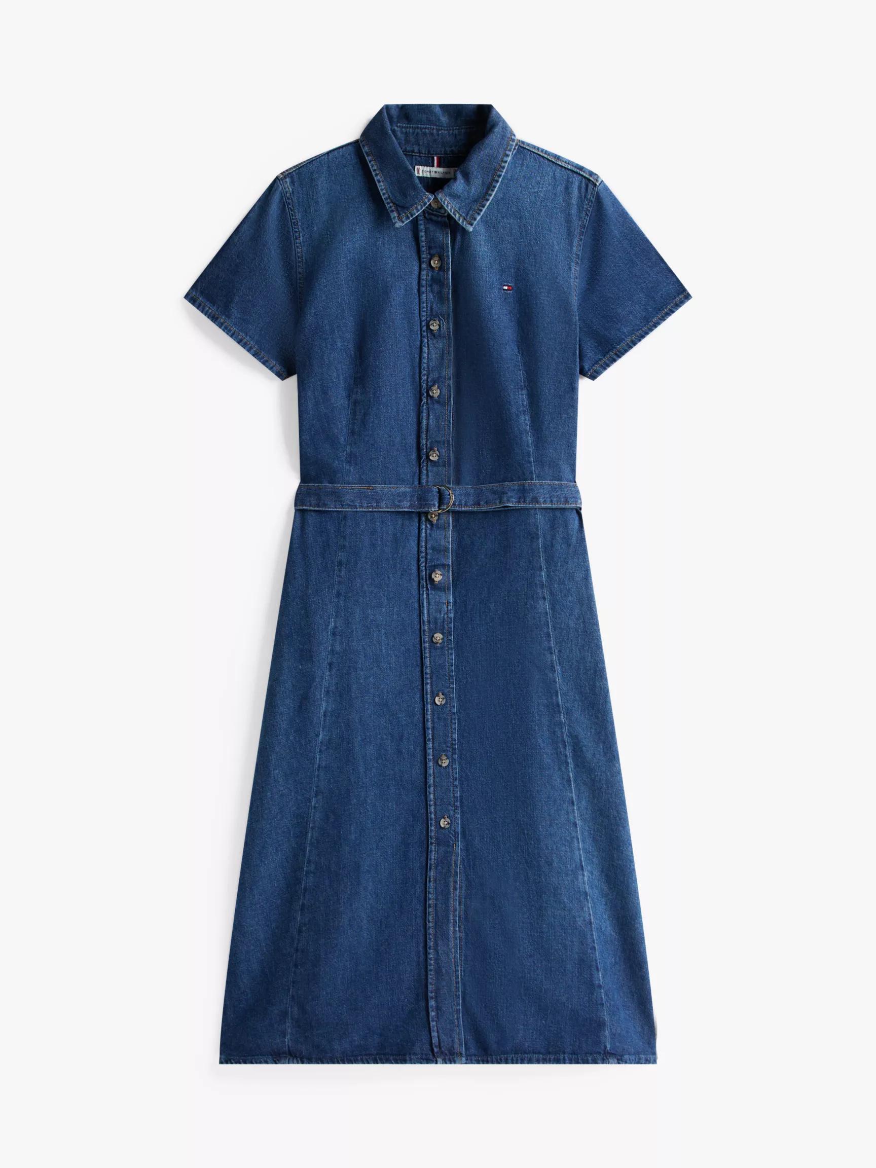 Denim Shirtdress by TOMMY HILFIGER