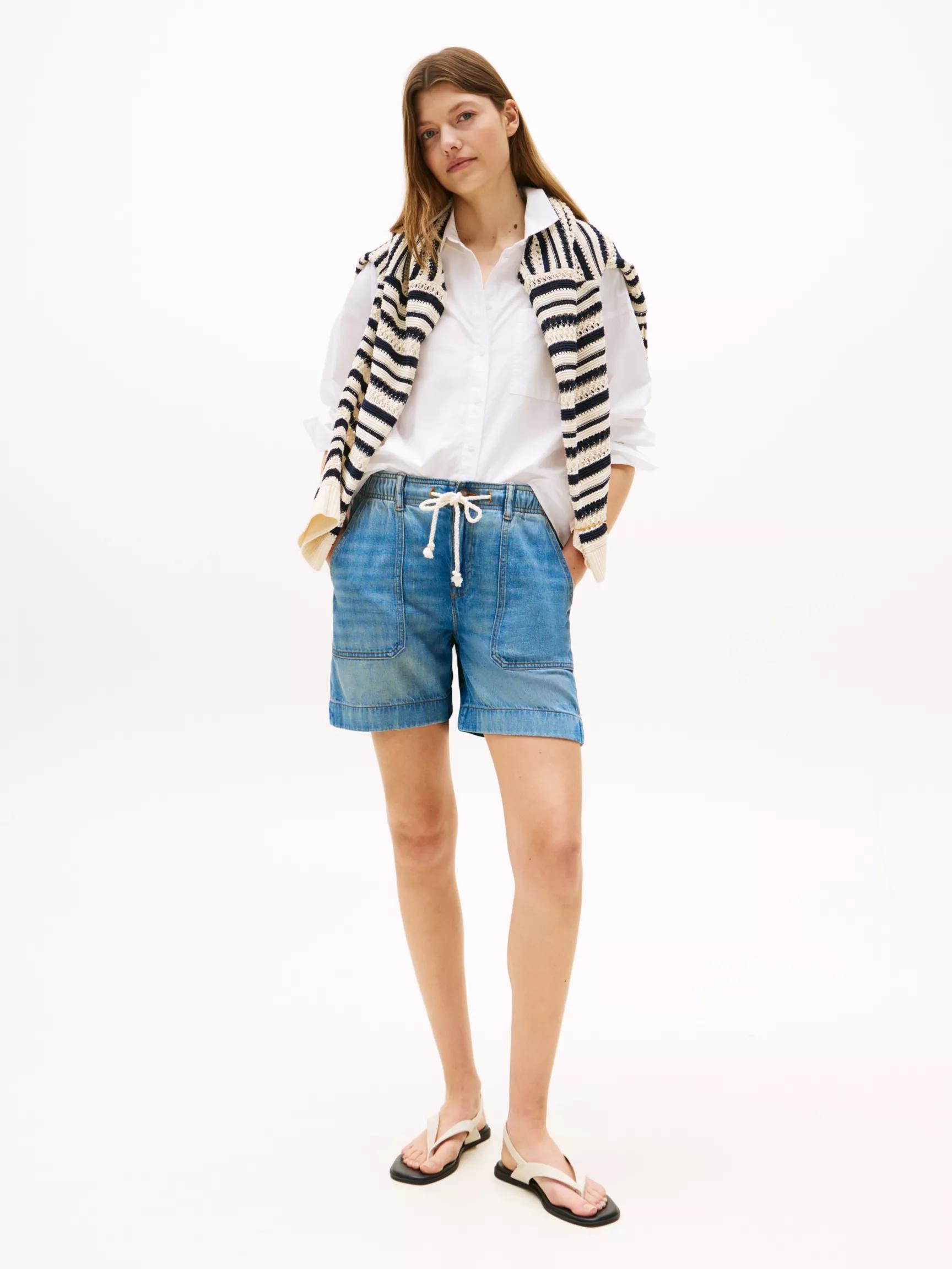 Denim Utility Short by TOMMY HILFIGER