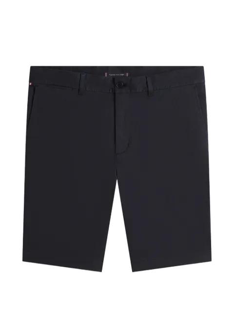 Denton Print slim cotton chino shorts by TOMMY HILFIGER