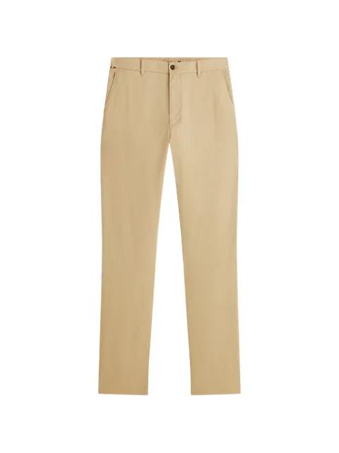 Denton straight-leg elasticated-waistband linen trousers by TOMMY HILFIGER