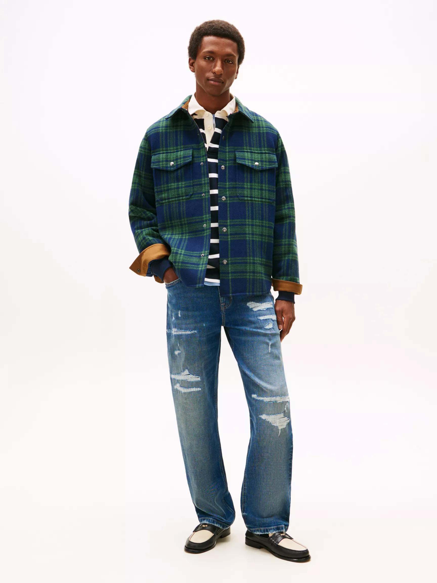 Distressed Loose Fit Jean by TOMMY HILFIGER