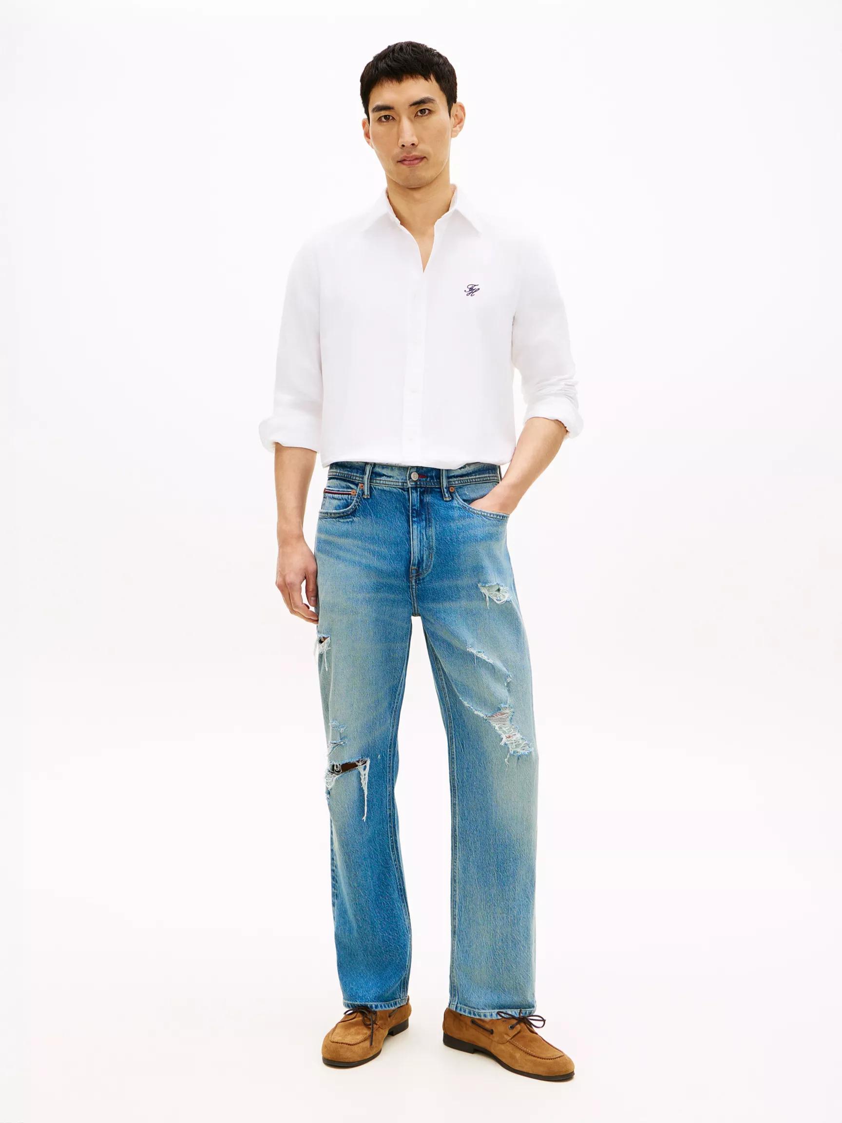 Distressed Loose Jean by TOMMY HILFIGER