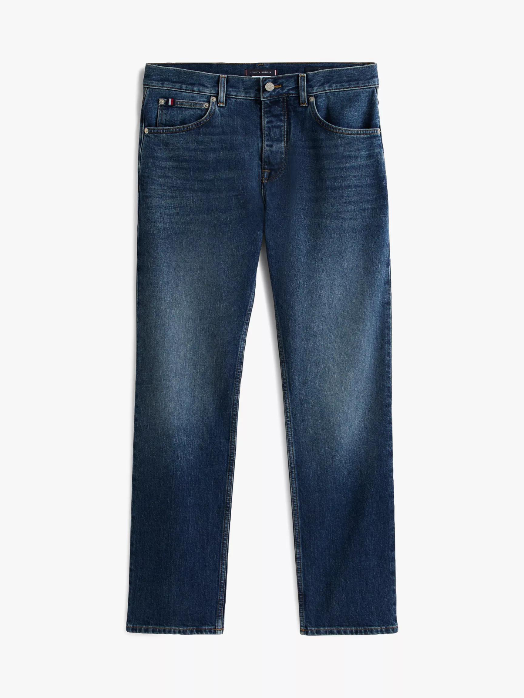 Distressed Straight Jean by TOMMY HILFIGER