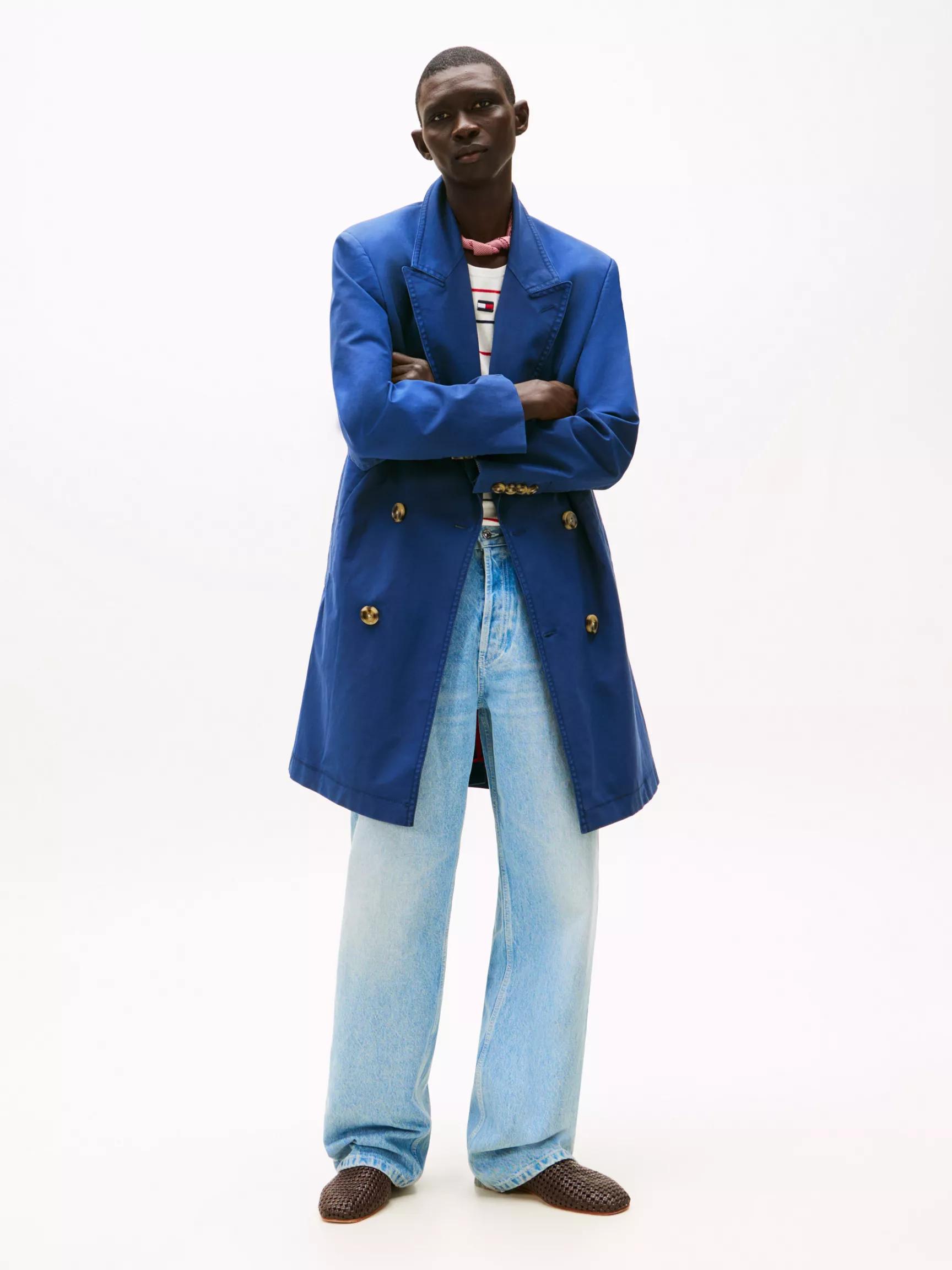 Double-Breasted Coat by TOMMY HILFIGER