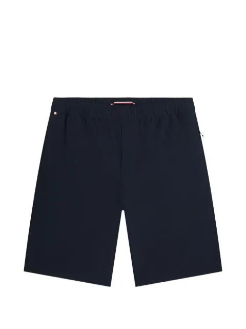 Dover elasticated-waist logo-patch shorts by TOMMY HILFIGER