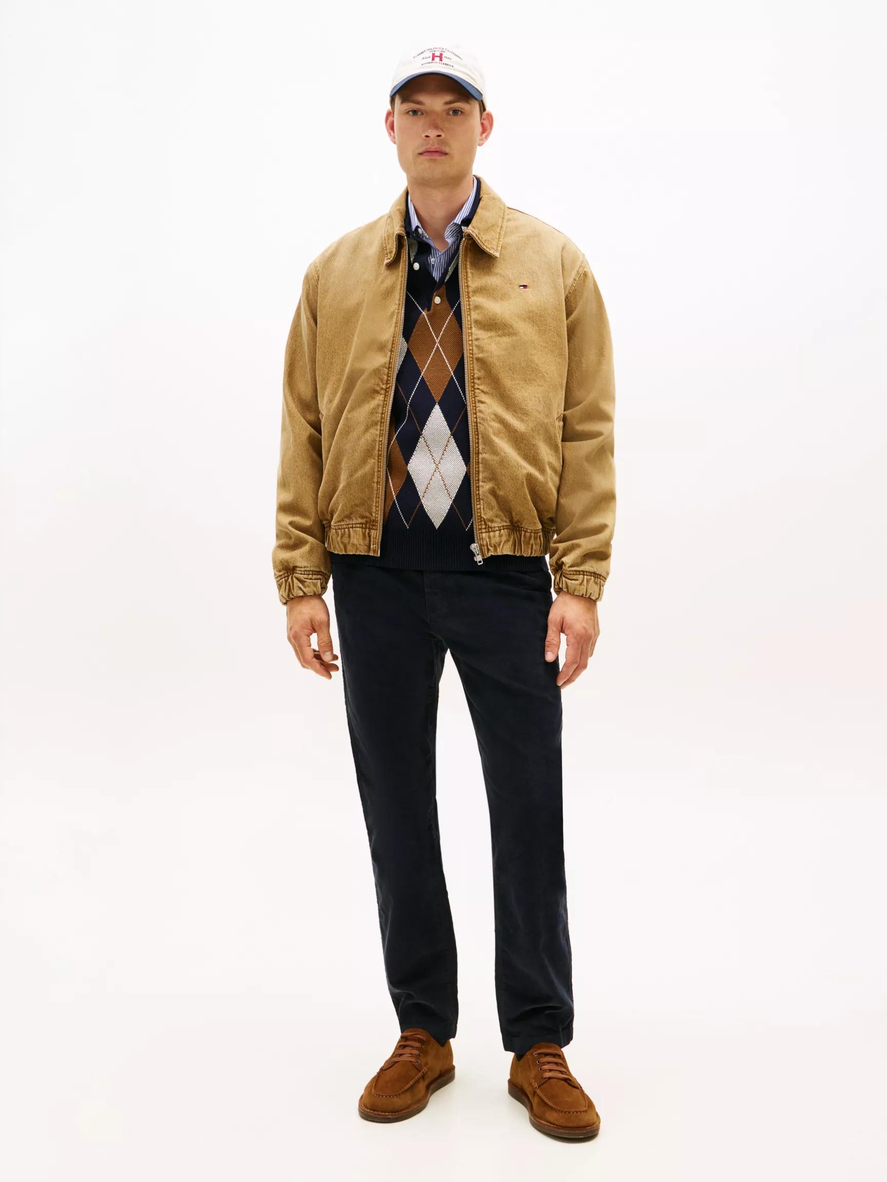 Elastic-Waist Corduroy Tapered Pant by TOMMY HILFIGER