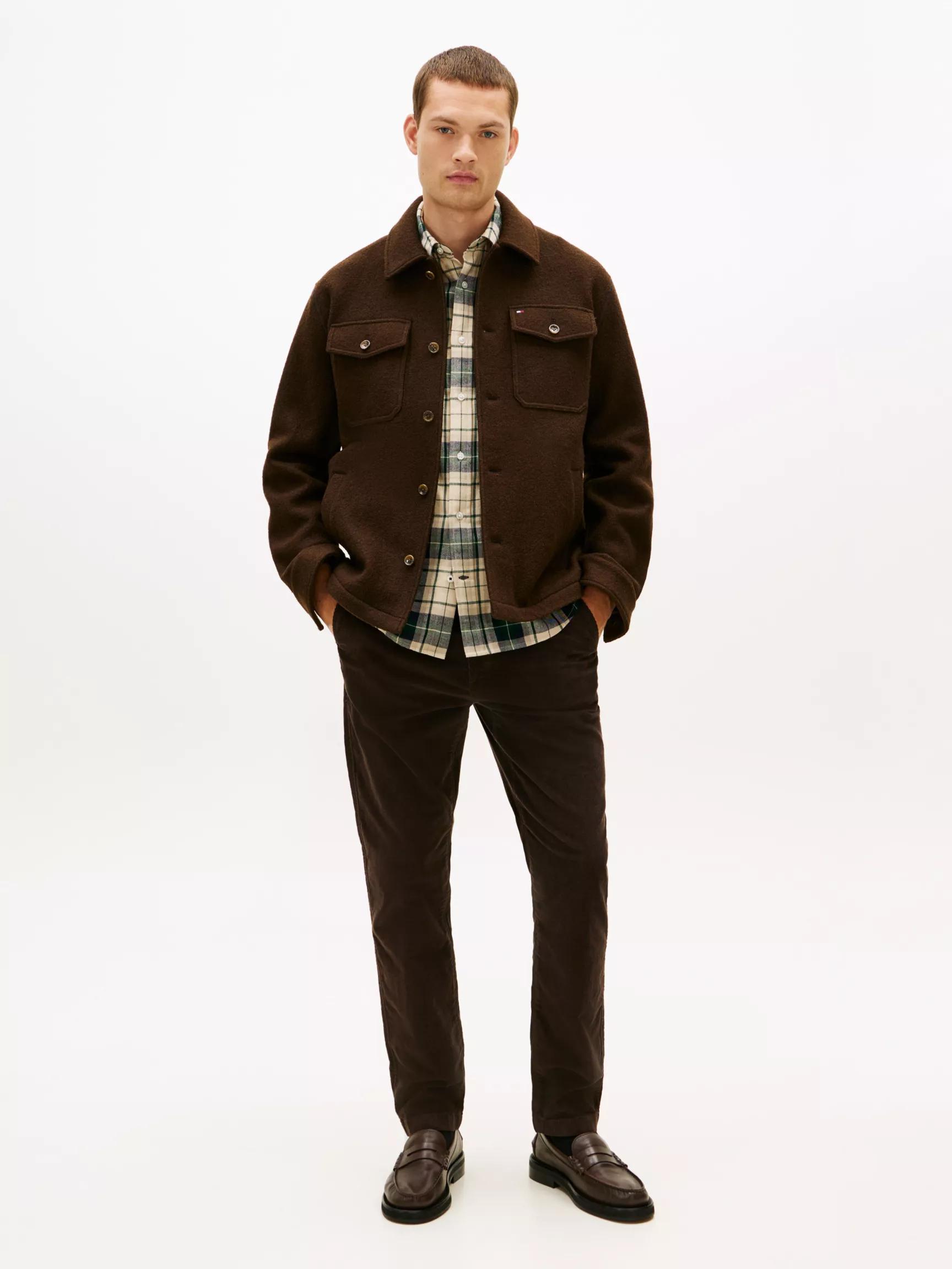 Elastic-Waist Corduroy Tapered Pant by TOMMY HILFIGER