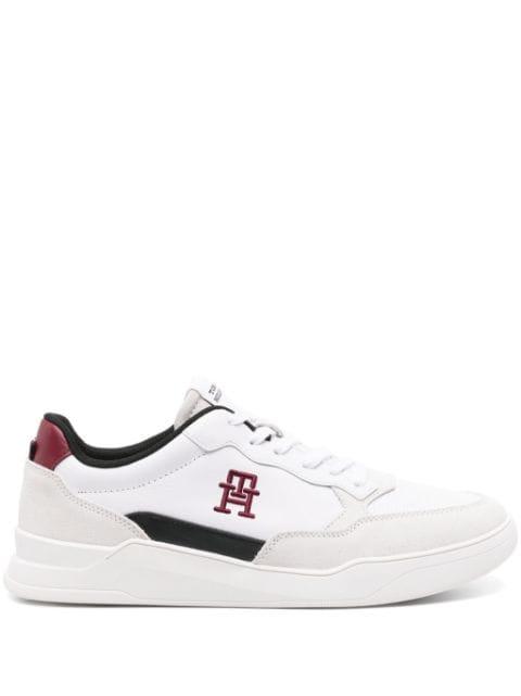 Elevated Cupsole leather sneakers by TOMMY HILFIGER