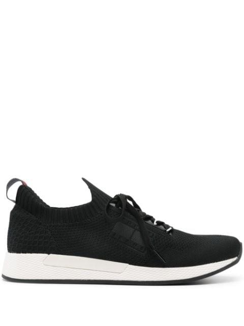 Elevated knitted sneakers by TOMMY HILFIGER