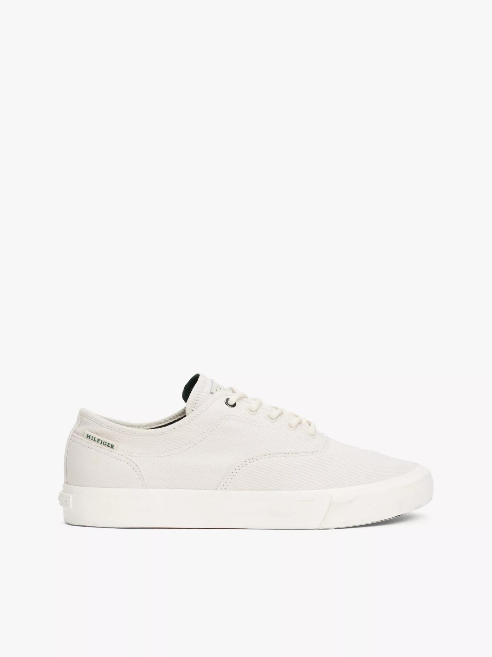 Embossed Logo Canvas Sneaker by TOMMY HILFIGER