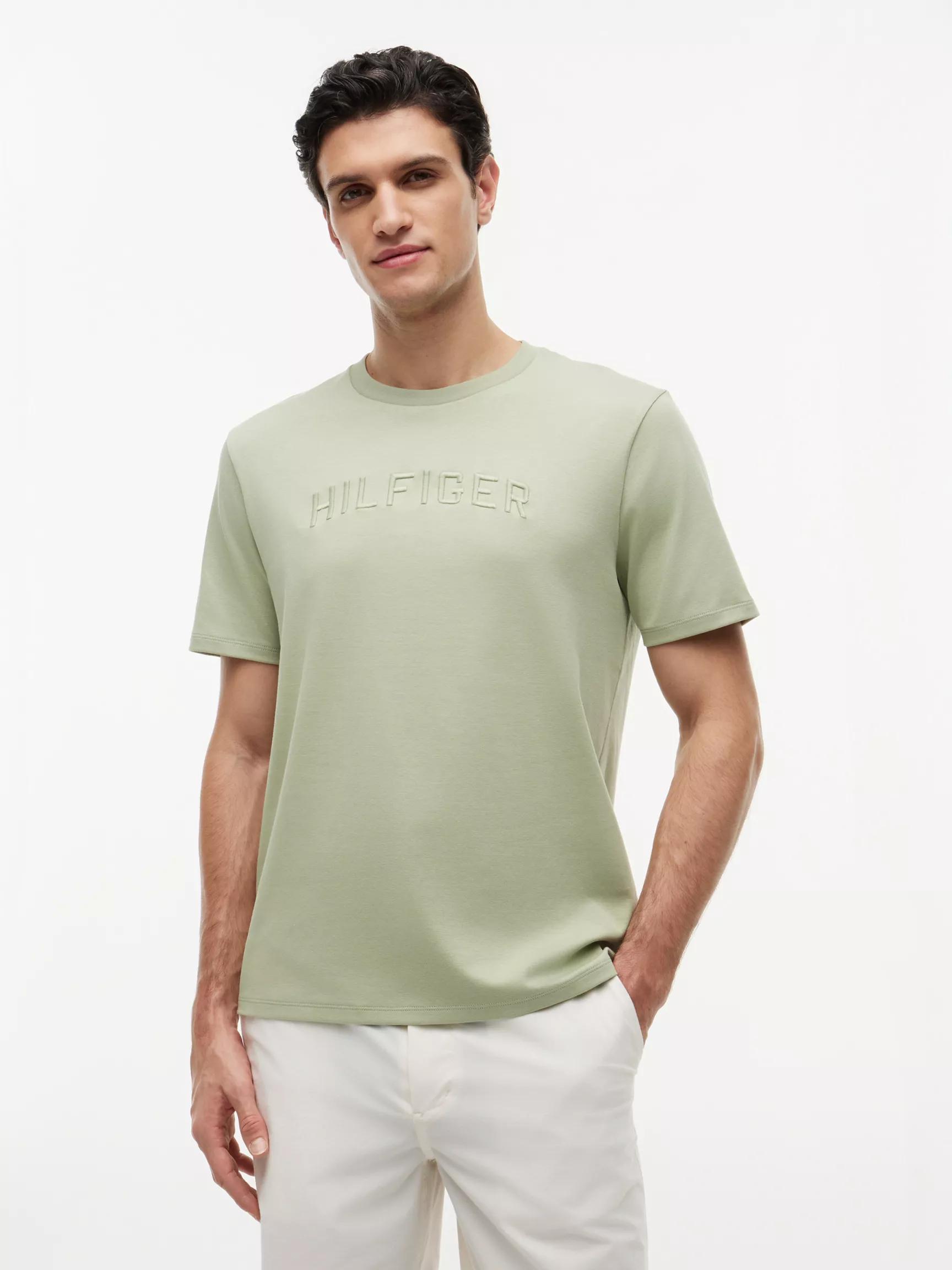 Embroidered Arch Logo T-Shirt by TOMMY HILFIGER