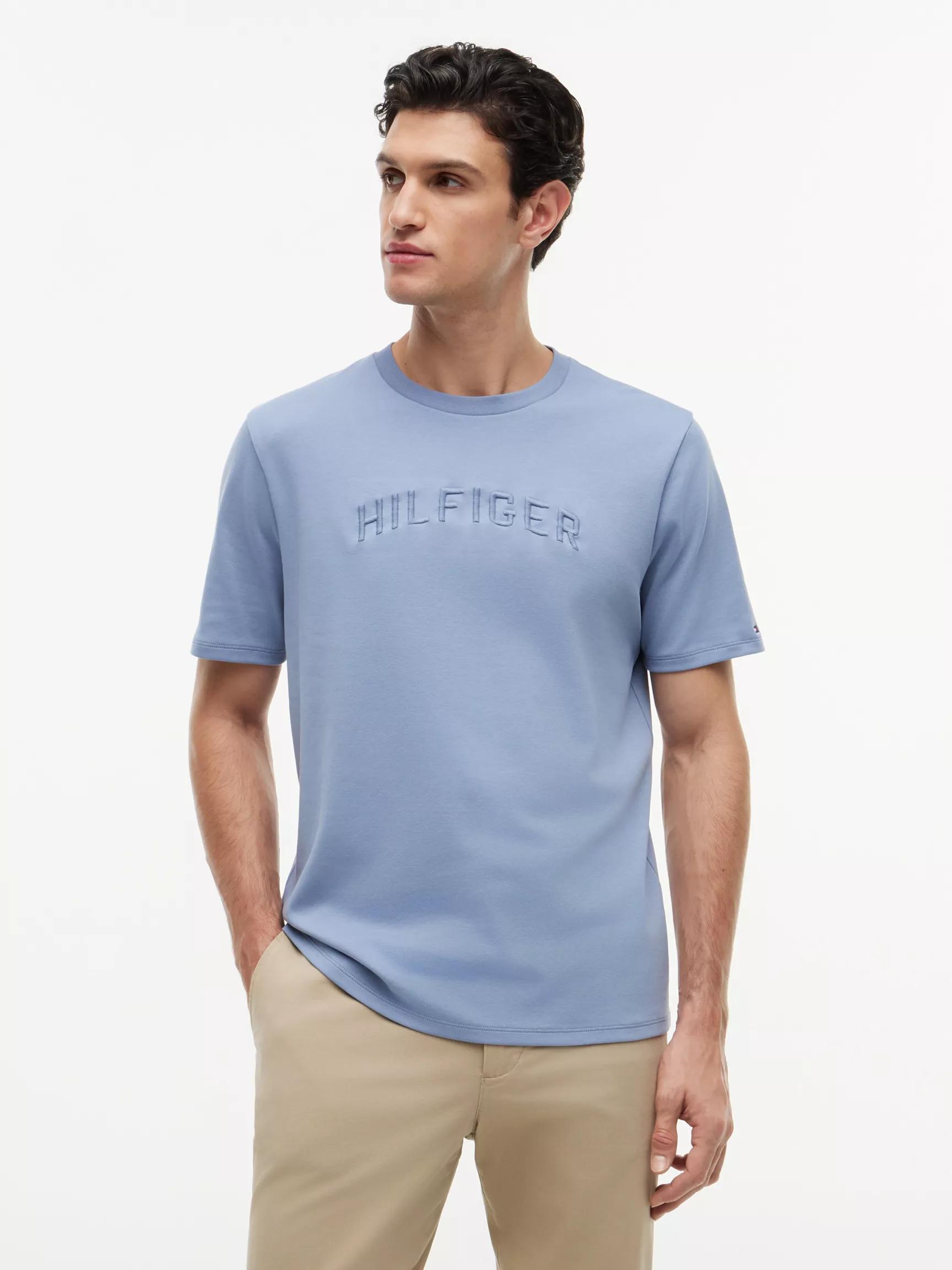 Embroidered Arch Logo T-Shirt by TOMMY HILFIGER